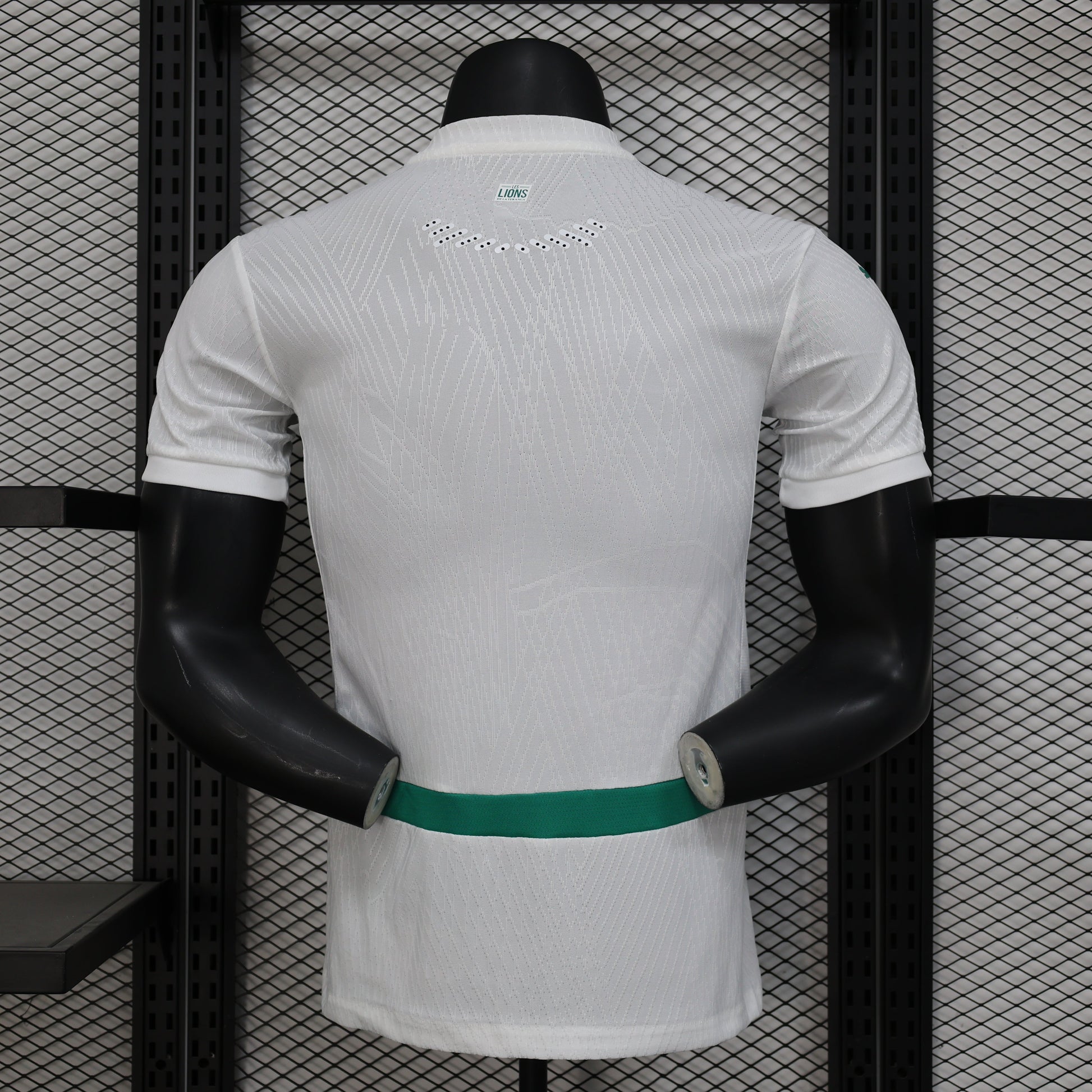 2026 Perforated Senegal Away Player Jersey sports jersey product view 2