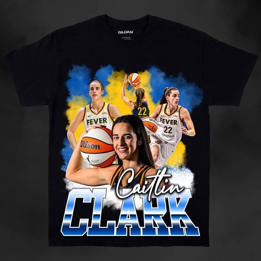 Caitlin Clark Indiana Fever Basketball Vintage Tee Unisex T-shirt, Sweatshirt, Hoodie, Long Sleeve Tee - T-Shirt, Sweatshirt, Hoodie