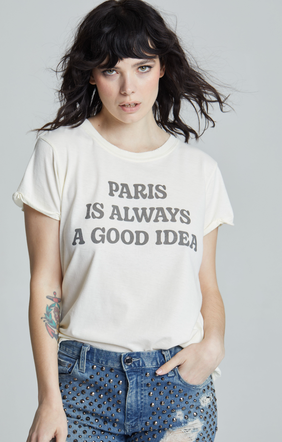 23109 - Paris Ss Tee Unisex T-shirt, Sweatshirt, Hoodie, Long Sleeve Tee - T-Shirt, Sweatshirt, Hoodie