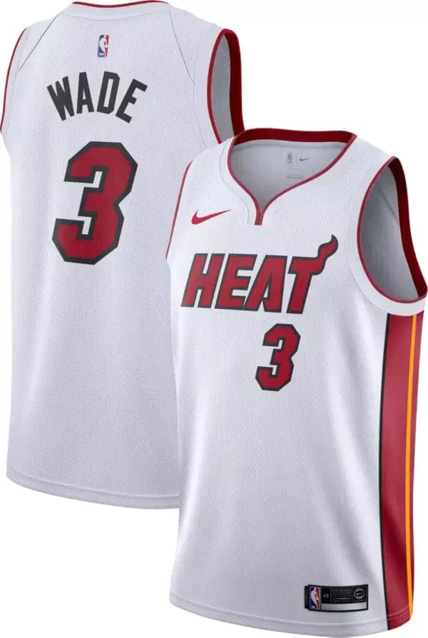 Dwayne Wade Heat Jersey sports jersey product view 1