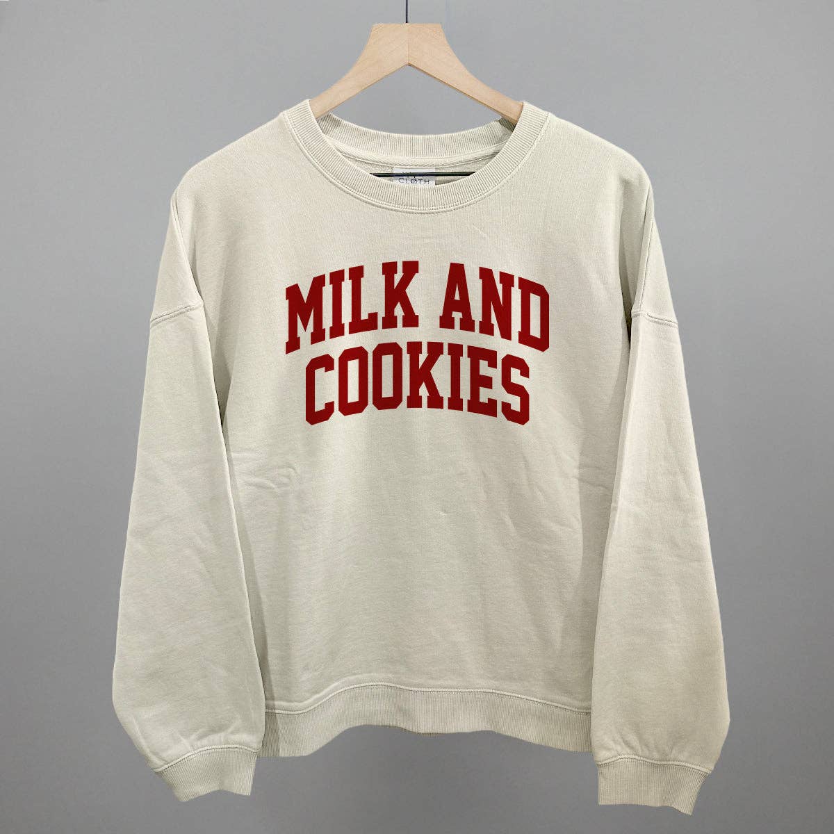Milk and Cookies Arch Unisex T-shirt, Sweatshirt, Hoodie, Long Sleeve Tee - T-Shirt, Sweatshirt, Hoodie