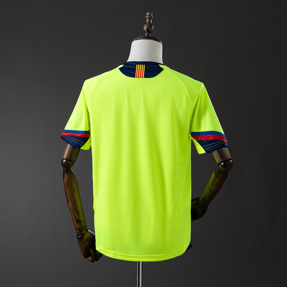 Barcelona 05/06 Away Retro Jersey sports jersey product view 2