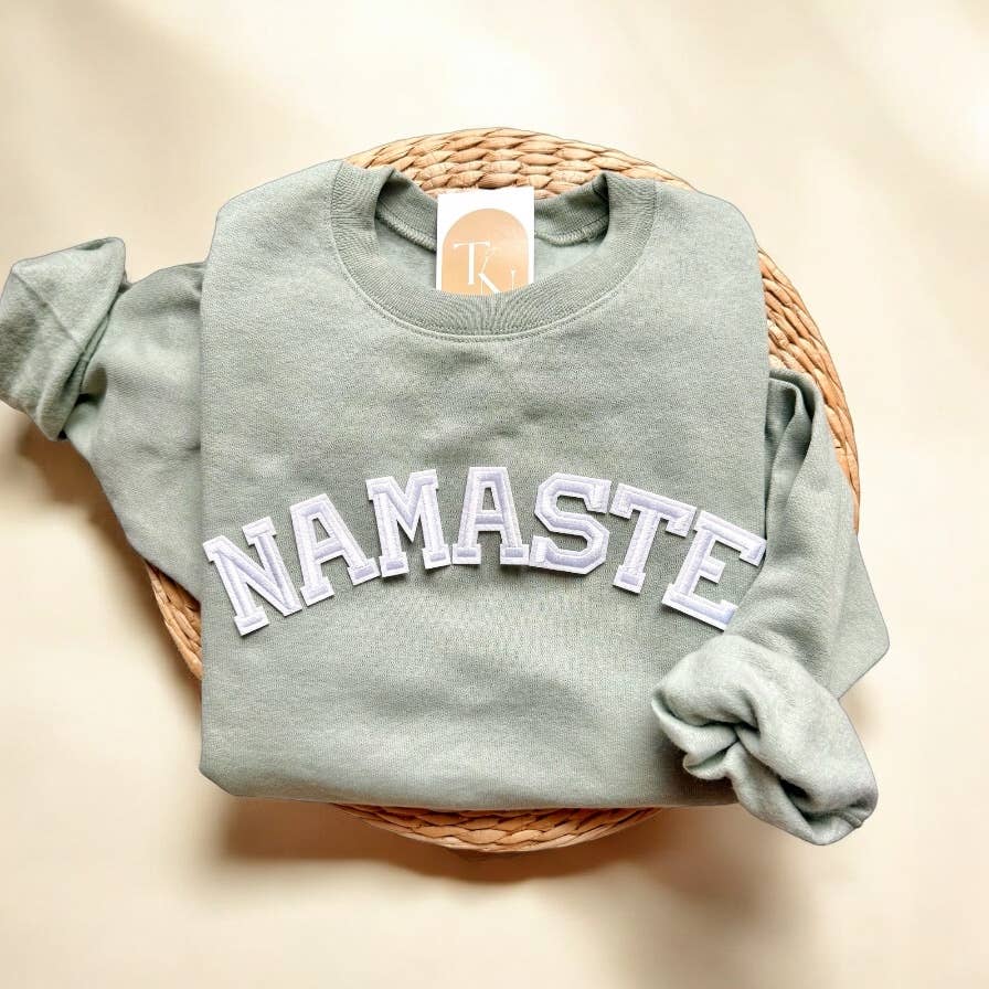 Namaste Sweatshirt, Yoga Clothes Unisex T-shirt, Sweatshirt, Hoodie, Long Sleeve Tee - T-Shirt, Sweatshirt, Hoodie