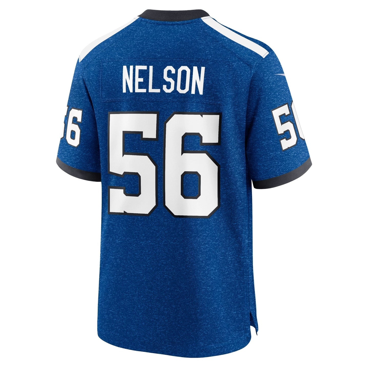 Quenton Nelson Indianapolis Colts Indiana Nights Alternate Game Jersey - Royal football jersey product view 3