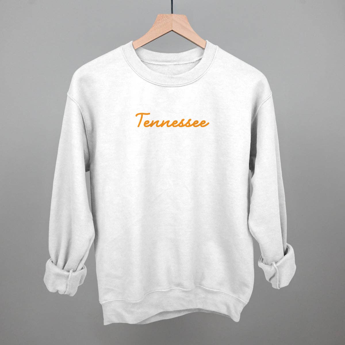 Tennessee Script Unisex T-shirt, Sweatshirt, Hoodie, Long Sleeve Tee - T-Shirt, Sweatshirt, Hoodie