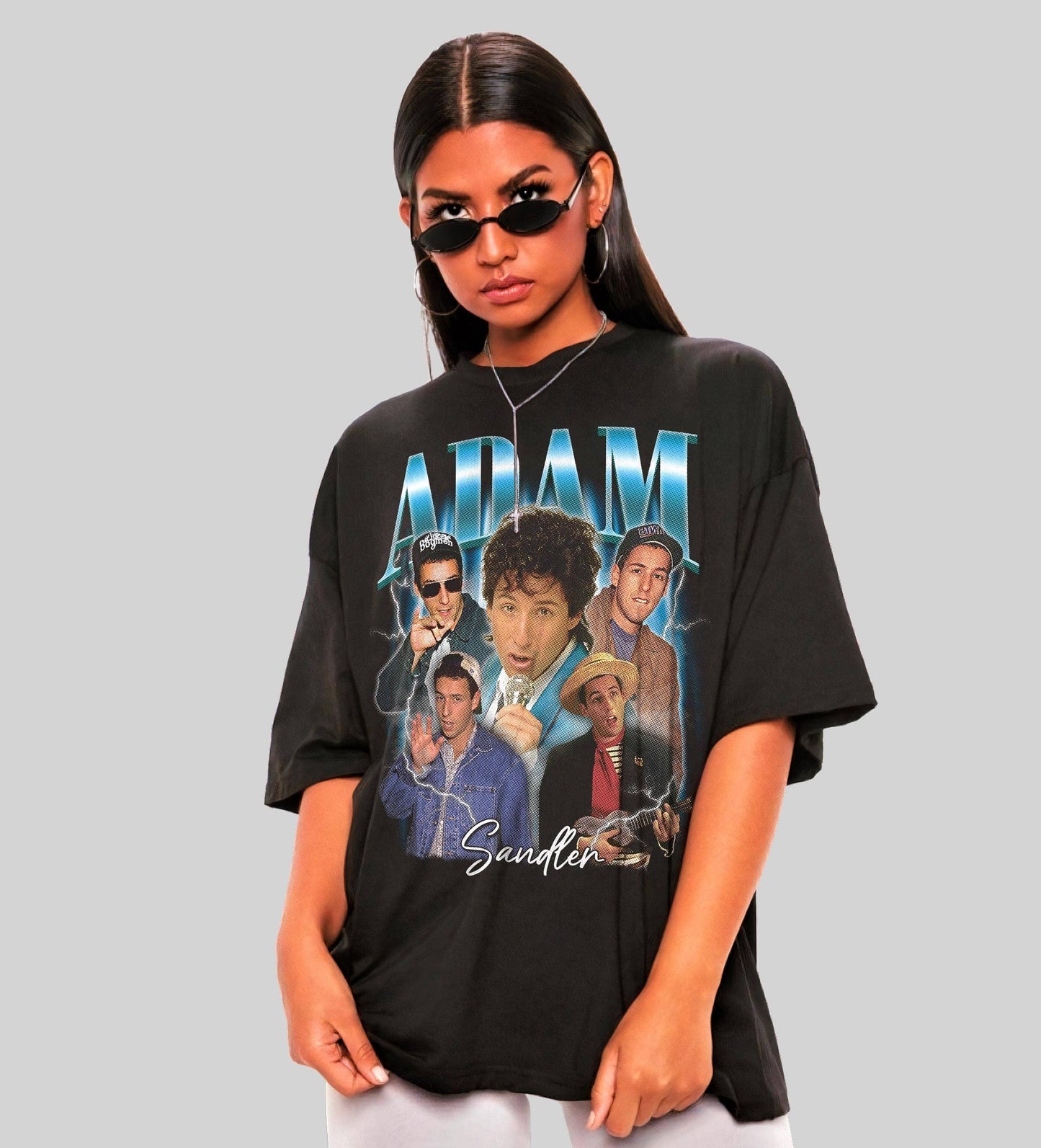 Vintage Adam Sandler Graphic Tee - 90S Style Sweatshirt Unisex T-shirt, Sweatshirt, Hoodie, Long Sleeve Tee - T-Shirt, Sweatshirt, Hoodie