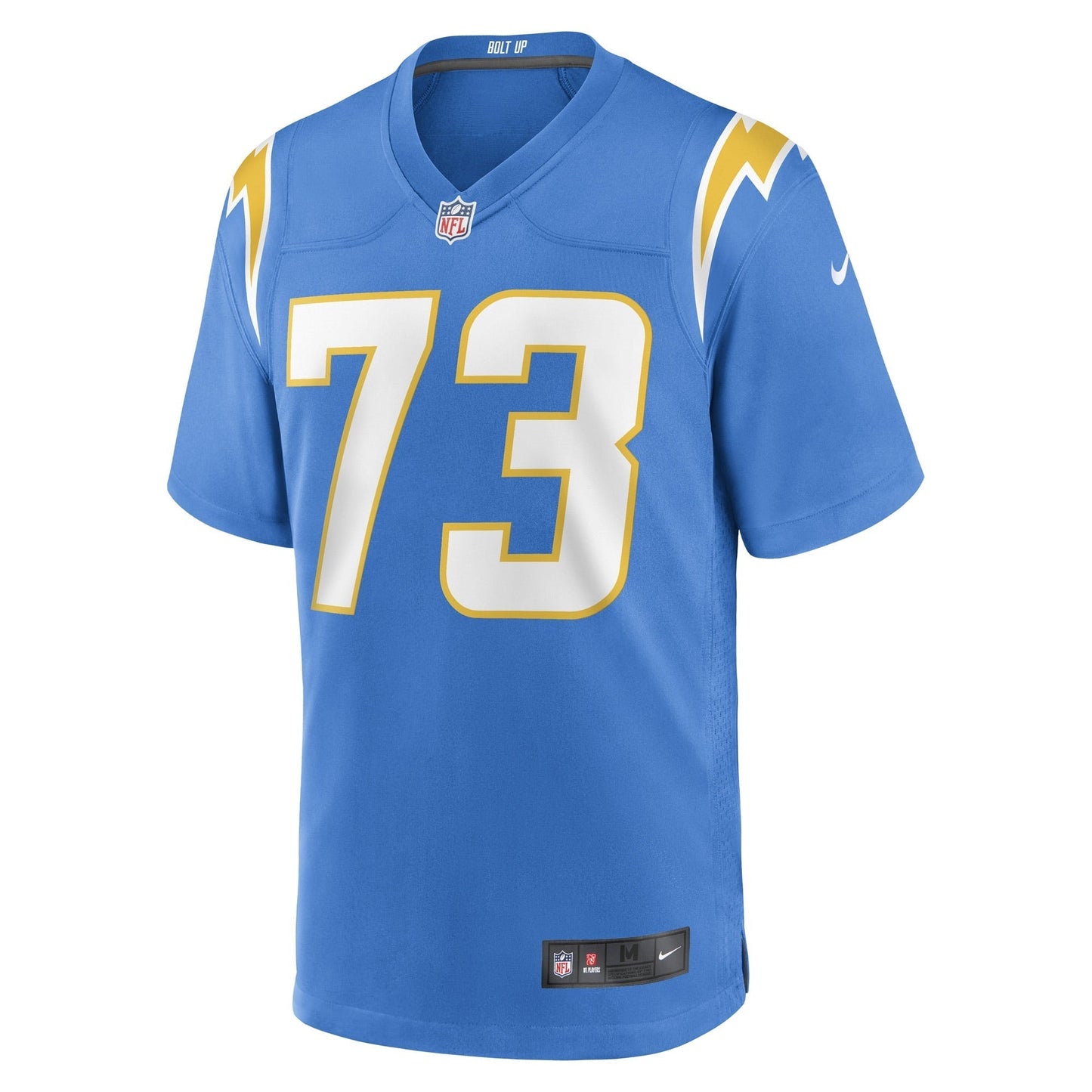 Foster Sarell Los Angeles Chargers Game Jersey - Powder Blue football jersey product view 2