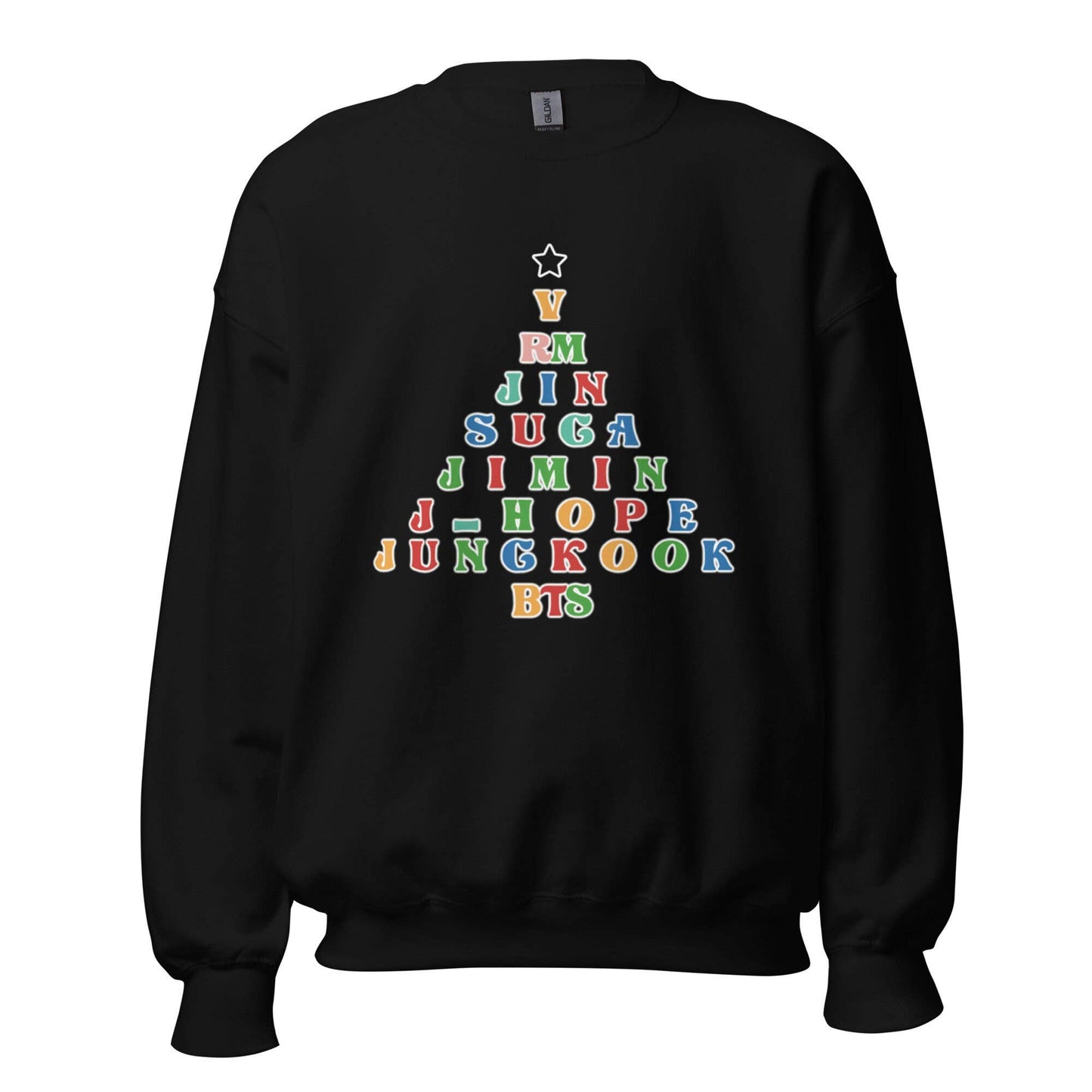 Bts Xmas Pod - Trendy Unisex Merch & Kpop Gifts Unisex T-shirt, Sweatshirt, Hoodie, Long Sleeve Tee - T-Shirt, Sweatshirt, Hoodie