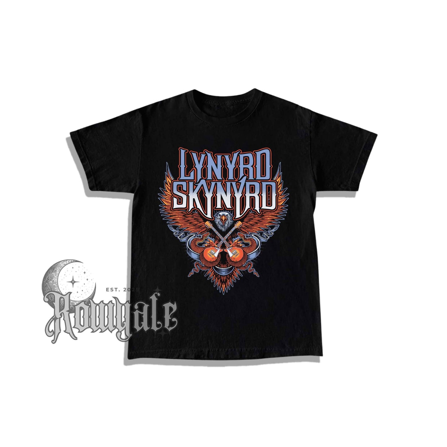 Vintage Lynyrd Skynyrd Free Bird Band T-Shirt Unisex T-shirt, Sweatshirt, Hoodie, Long Sleeve Tee - T-Shirt, Sweatshirt, Hoodie