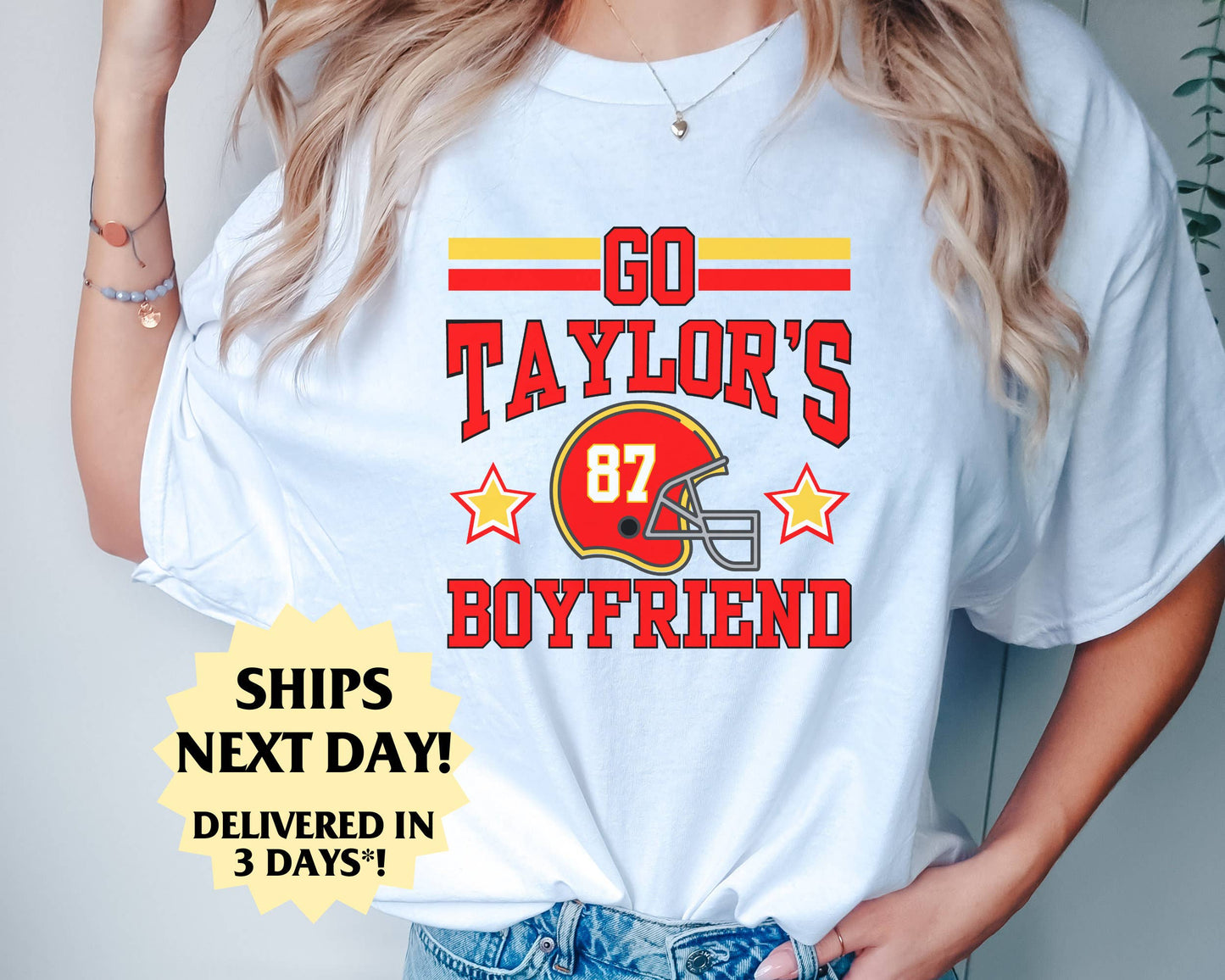 Kansas City Fan Tee Taylor's Bf, Swift Lover, Funny Football Unisex T-shirt, Sweatshirt, Hoodie, Long Sleeve Tee - T-Shirt, Sweatshirt, Hoodie