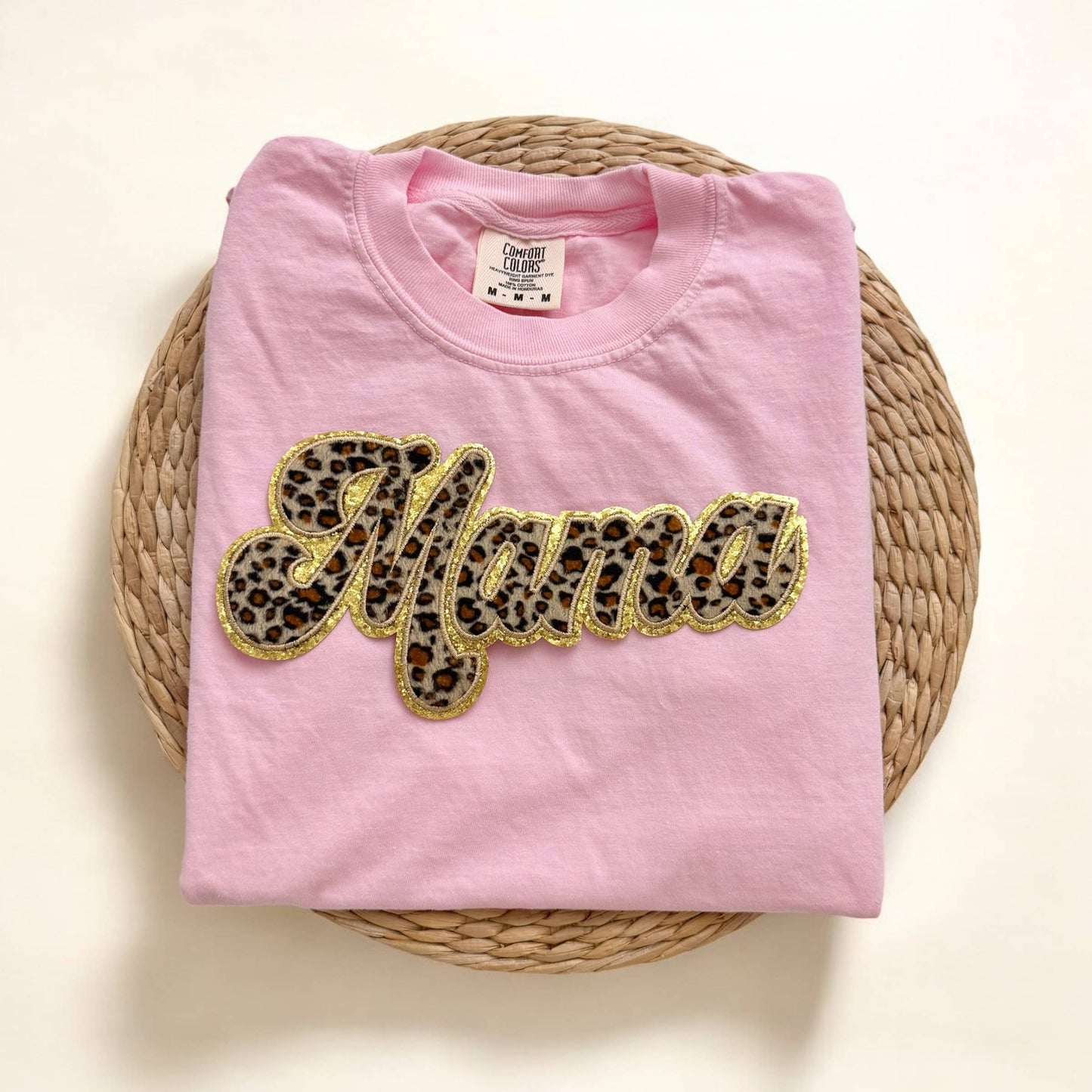 Leopard Comfort Colors Mama Shirt, MotherS Day Gift Ideas Unisex T-shirt, Sweatshirt, Hoodie, Long Sleeve Tee - T-Shirt, Sweatshirt, Hoodie