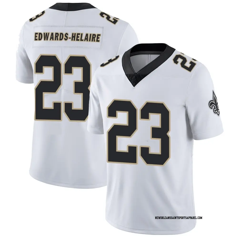 Clyde Edwards-Helaire New Orleans Saints Jersey - Game White football jersey product view 1
