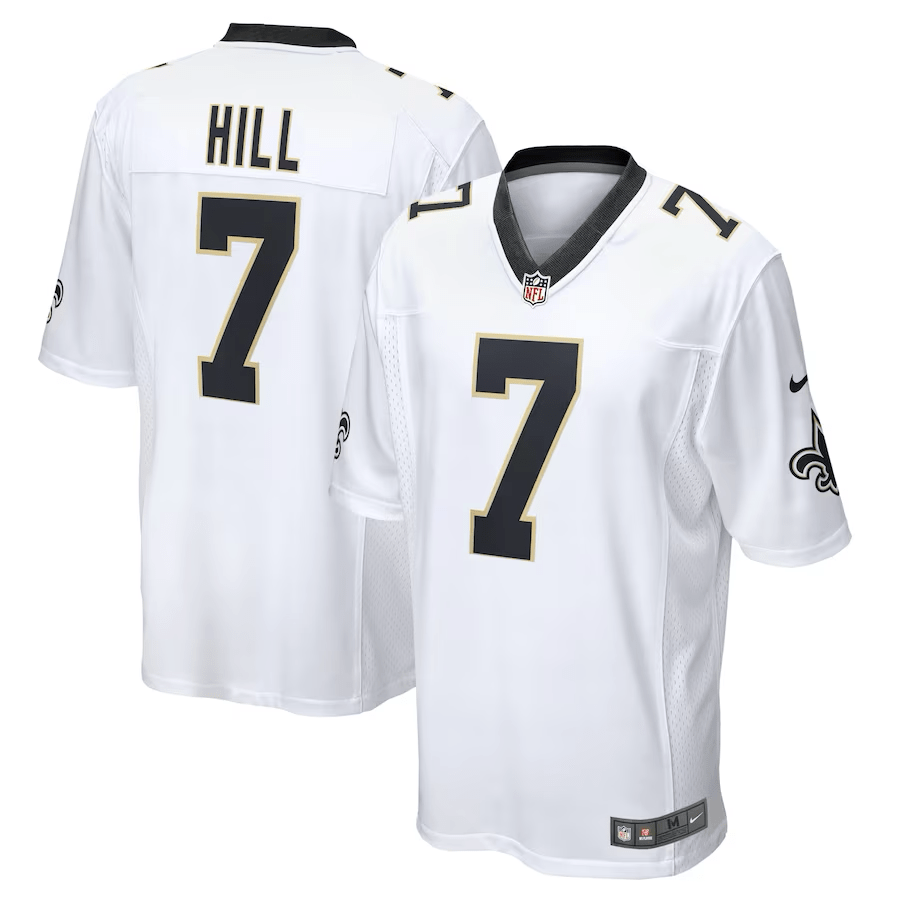 Taysom Hill New Orleans Saints Jersey football jersey product view 1