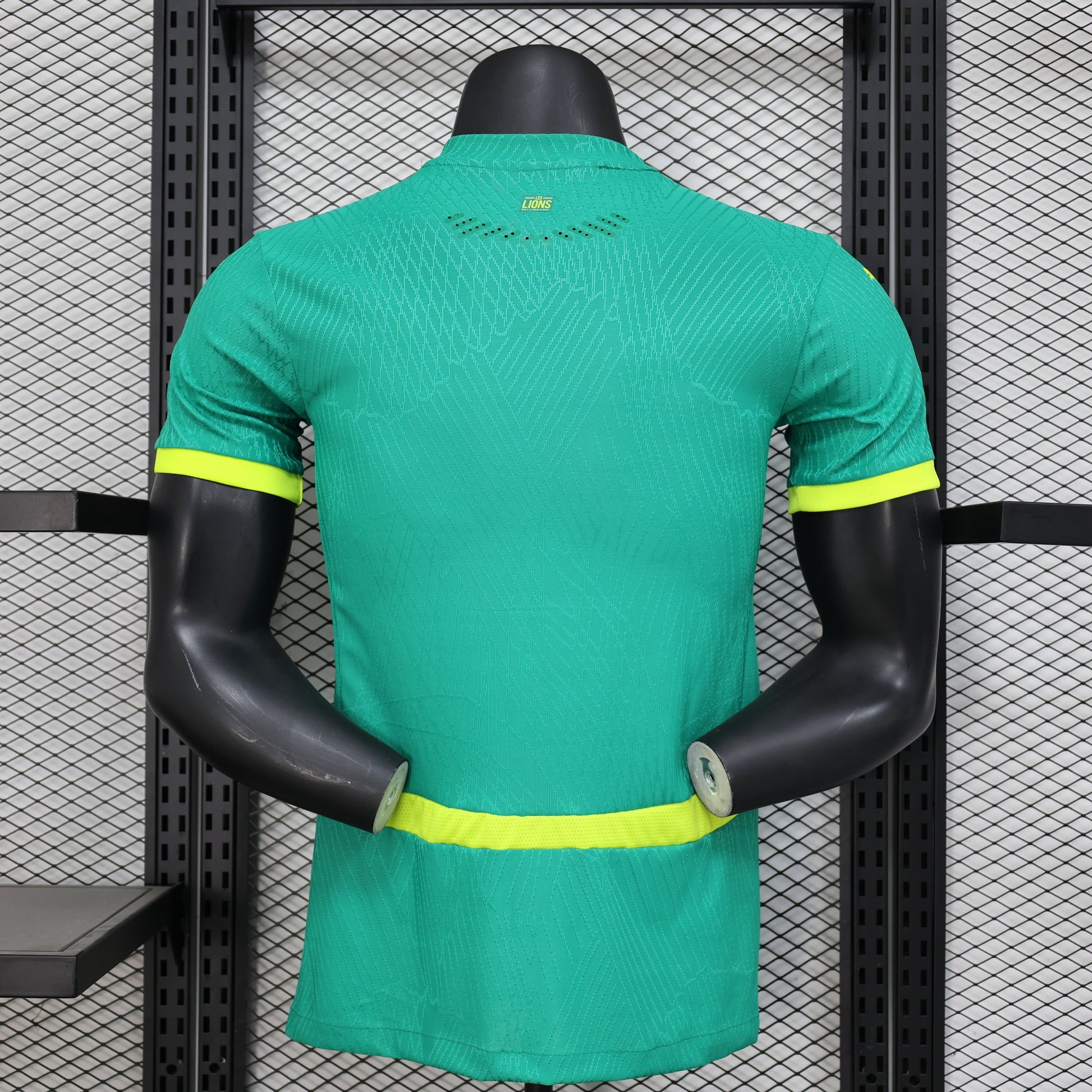 2026 Perforated Senegal Home Player Version Jersey sports jersey product view 2