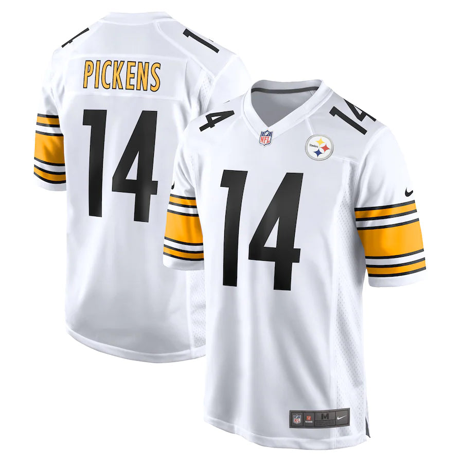 George Pickens Pittsburgh Steelers Jersey football jersey product view 1