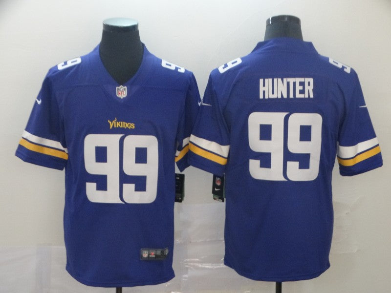 Men's Minnesota Vikings Danielle Hunter Purple Game Jersey football jersey product view 1