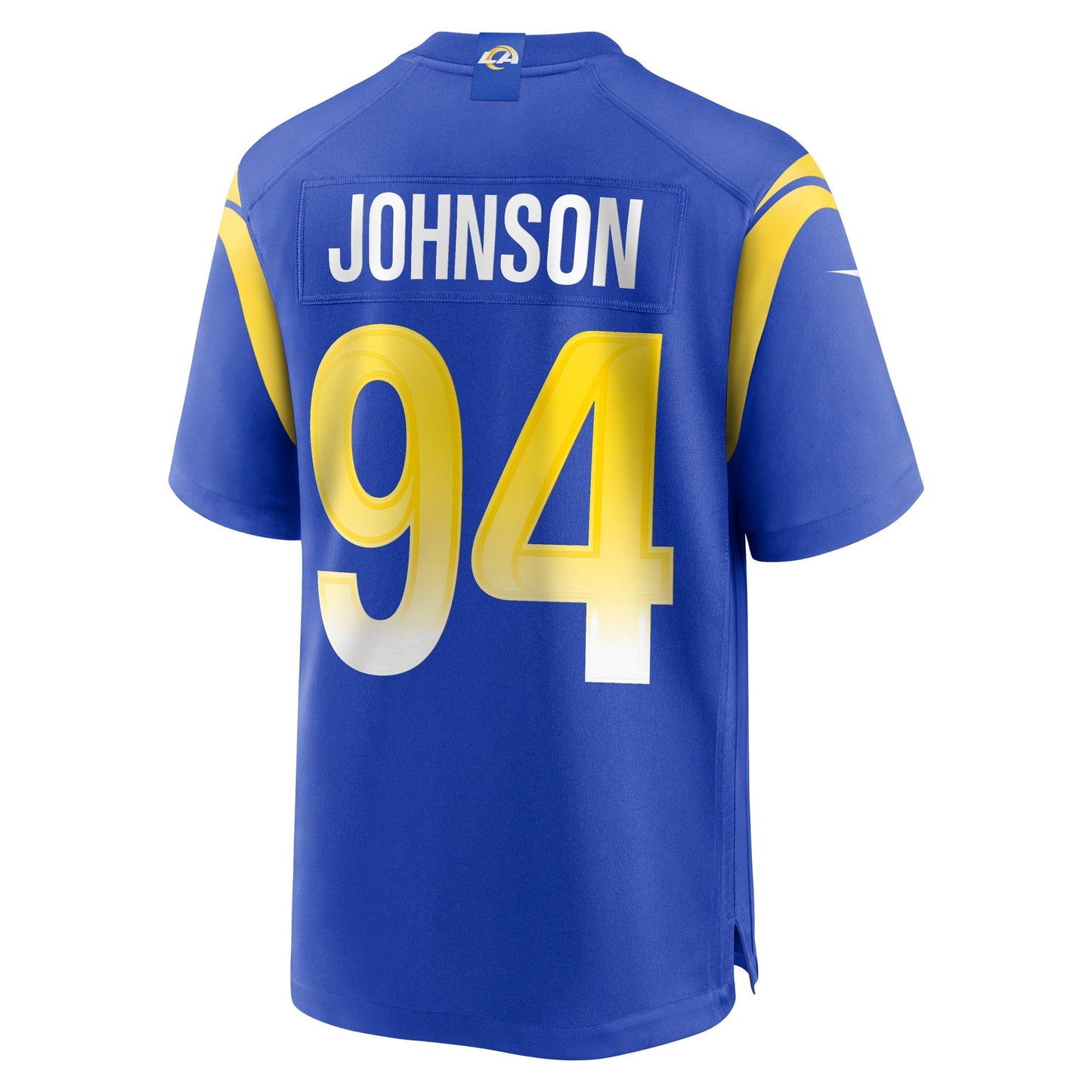 Los Angeles Rams Desjuan Johnson Royal Home Game Jersey football jersey product view 1