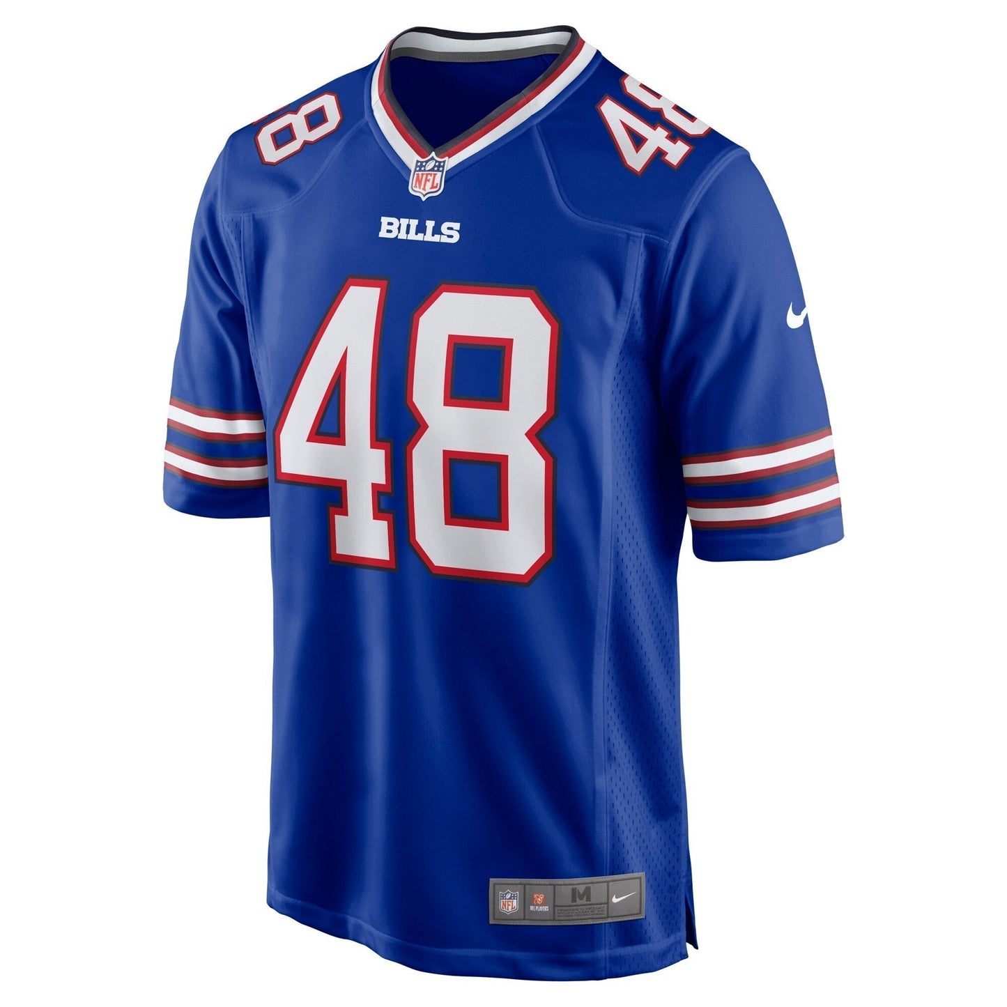 Joel Wilson Buffalo Bills Team Game Jersey - Royal football jersey product view 2