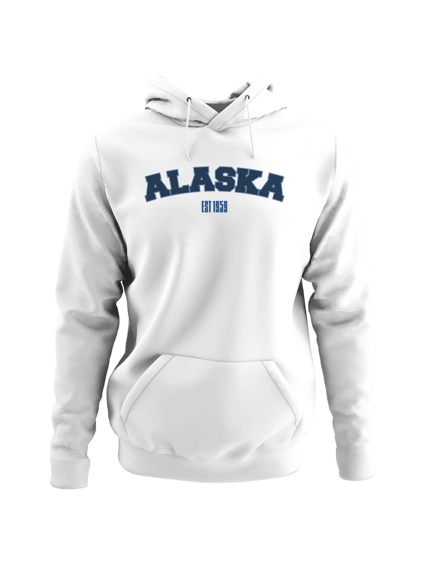 Alaska Vintage Hoodie  Men's Hoodie Unisex T-shirt, Sweatshirt, Hoodie, Long Sleeve Tee - T-Shirt, Sweatshirt, Hoodie
