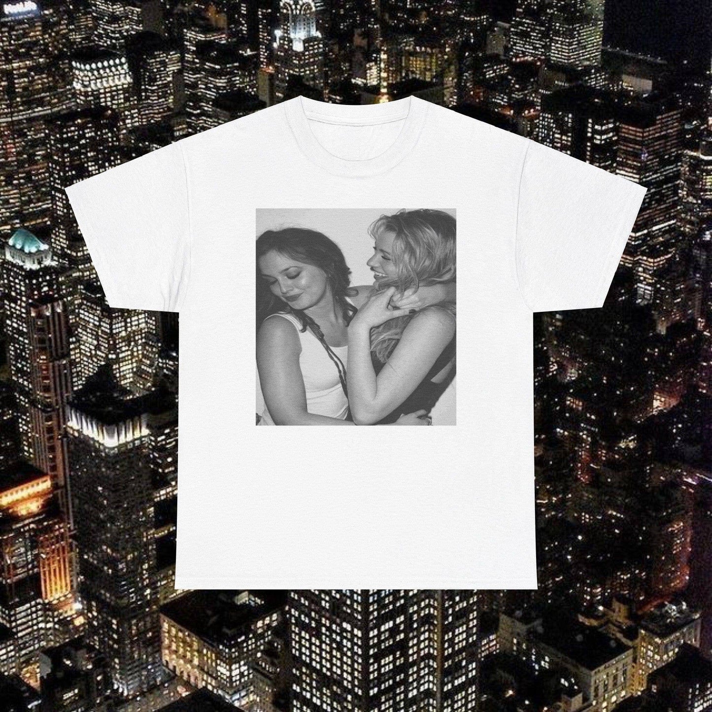 Vintage Serena and Blair Women's Aesthetic Tee Nyc Unisex T-shirt, Sweatshirt, Hoodie, Long Sleeve Tee - T-Shirt, Sweatshirt, Hoodie