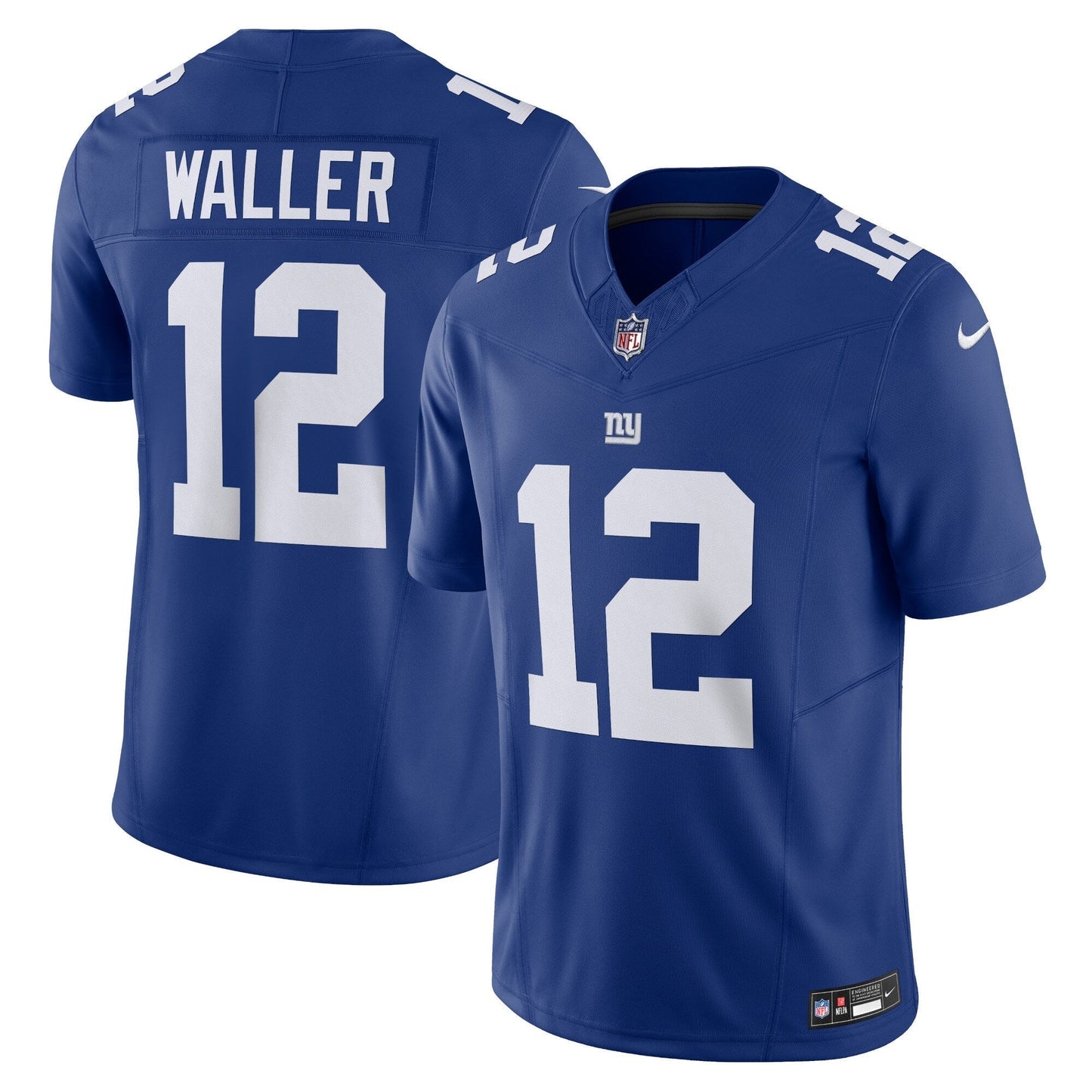 Darren Waller New York Giants Vapor F.U.S.E. Limited Jersey - Royal football jersey product view 1