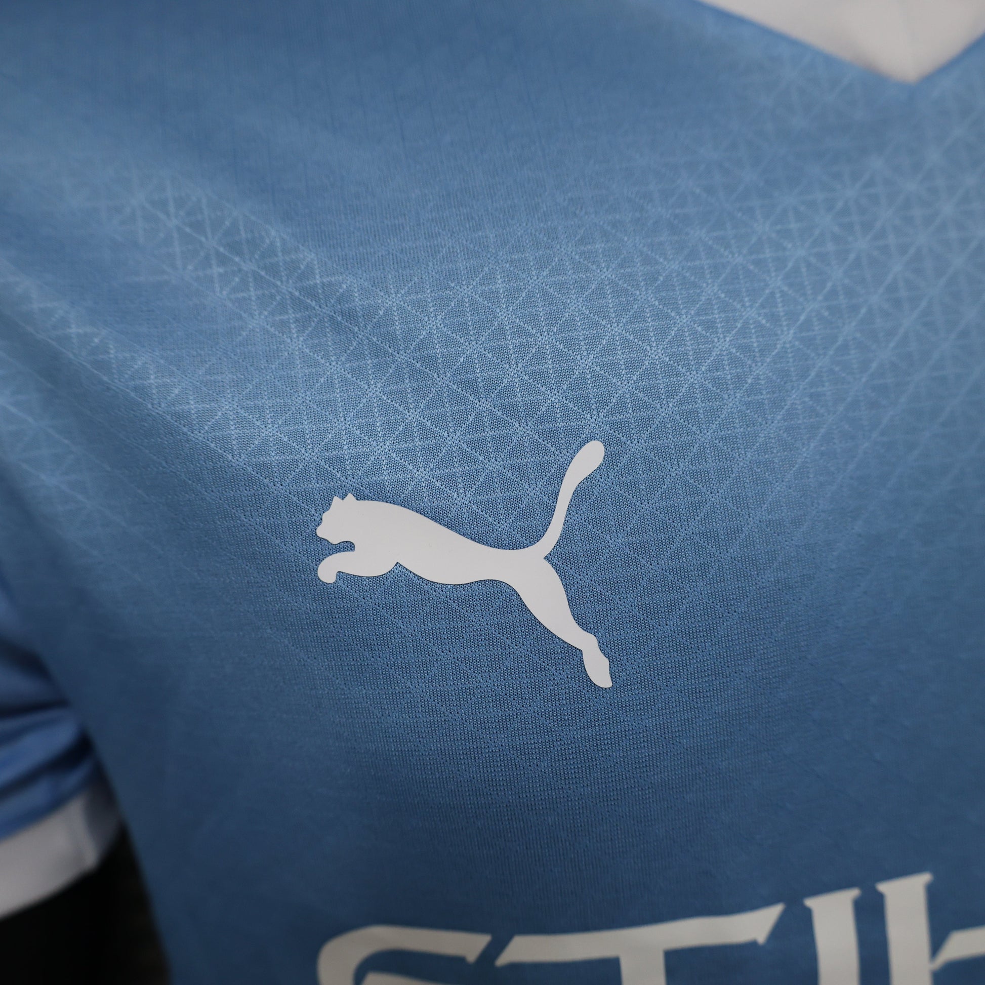 2026 Manchester City Home Player Version Jersey sports jersey product view 3