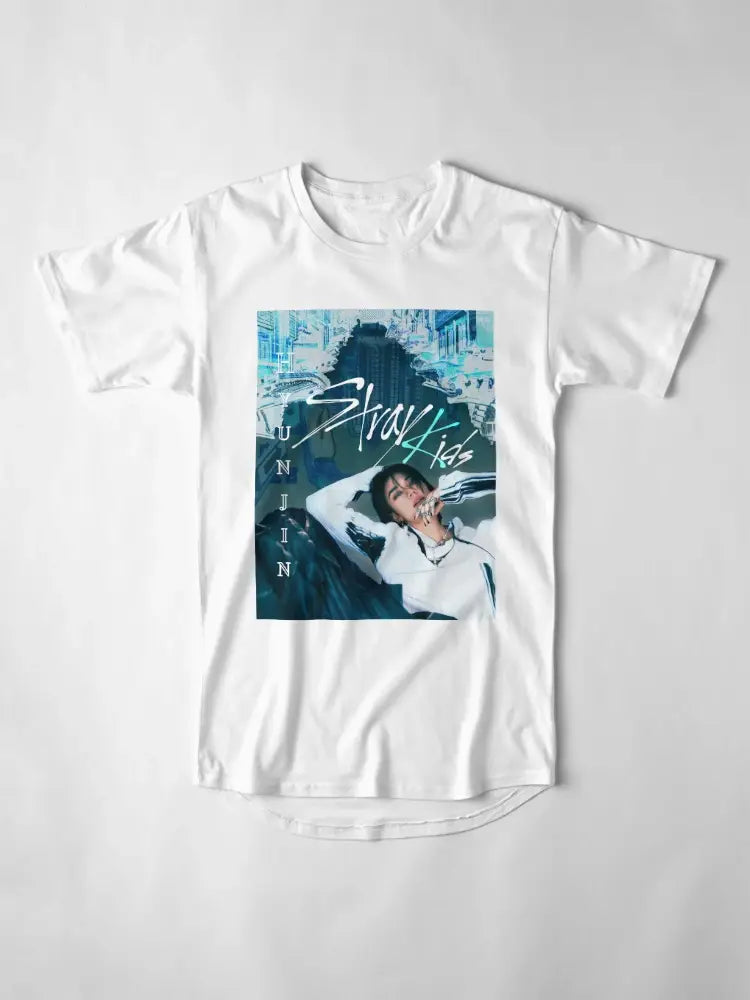 Stray Kids - Hyunjin Long T-Shirt Unisex T-shirt, Sweatshirt, Hoodie, Long Sleeve Tee - T-Shirt, Sweatshirt, Hoodie