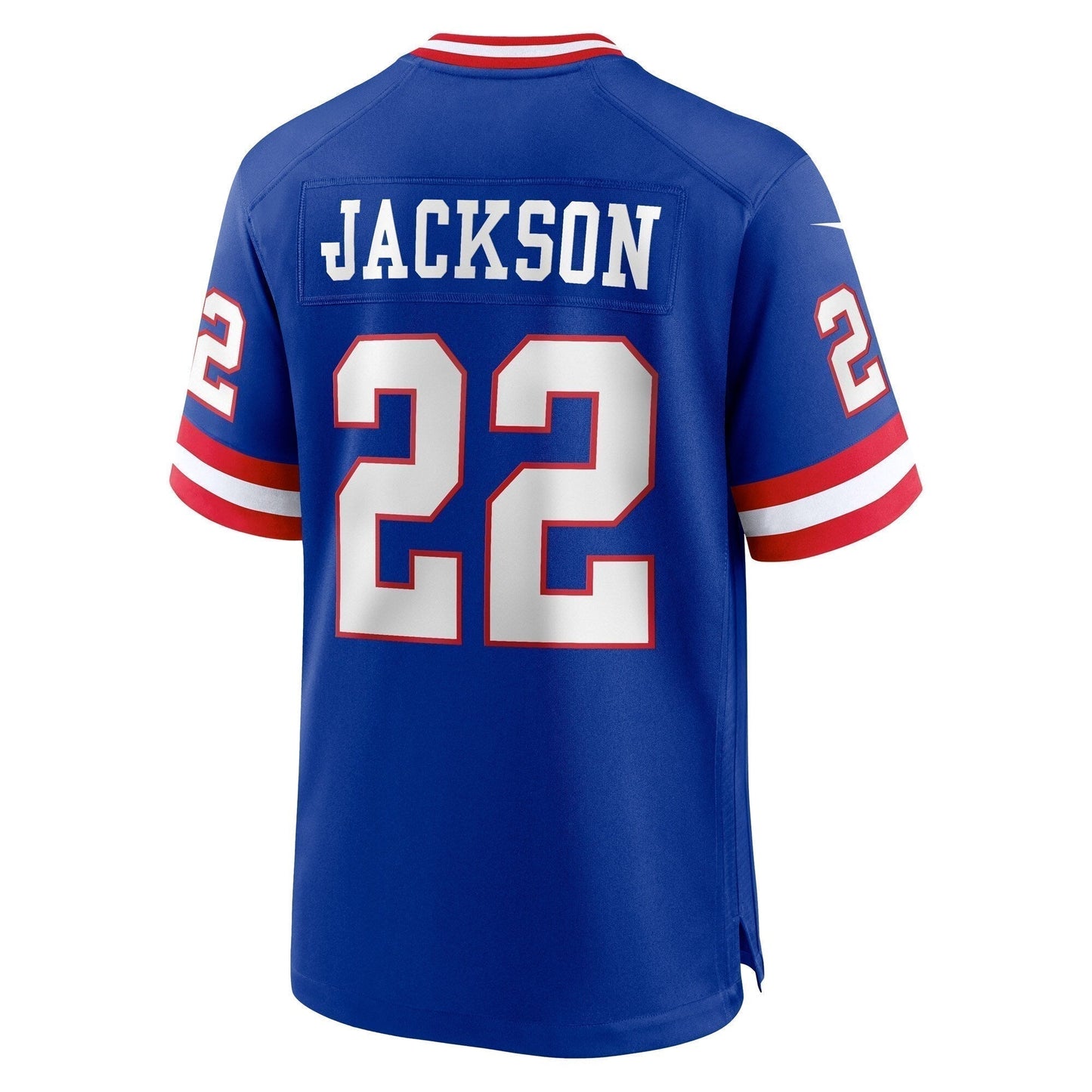 Adoree' Jackson New York Giants Classic Game Jersey - Royal football jersey product view 3