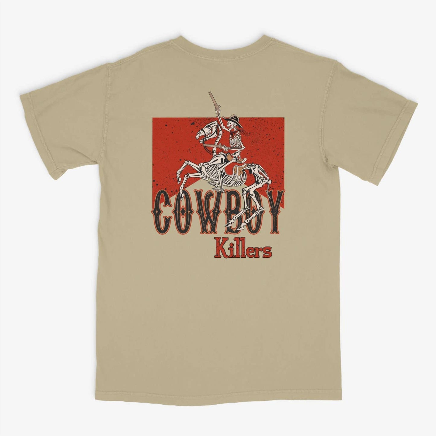Cowboy Killer Rodeo 90s Vintage Graphic Western Tee Shirt Unisex T-shirt, Sweatshirt, Hoodie, Long Sleeve Tee - T-Shirt, Sweatshirt, Hoodie