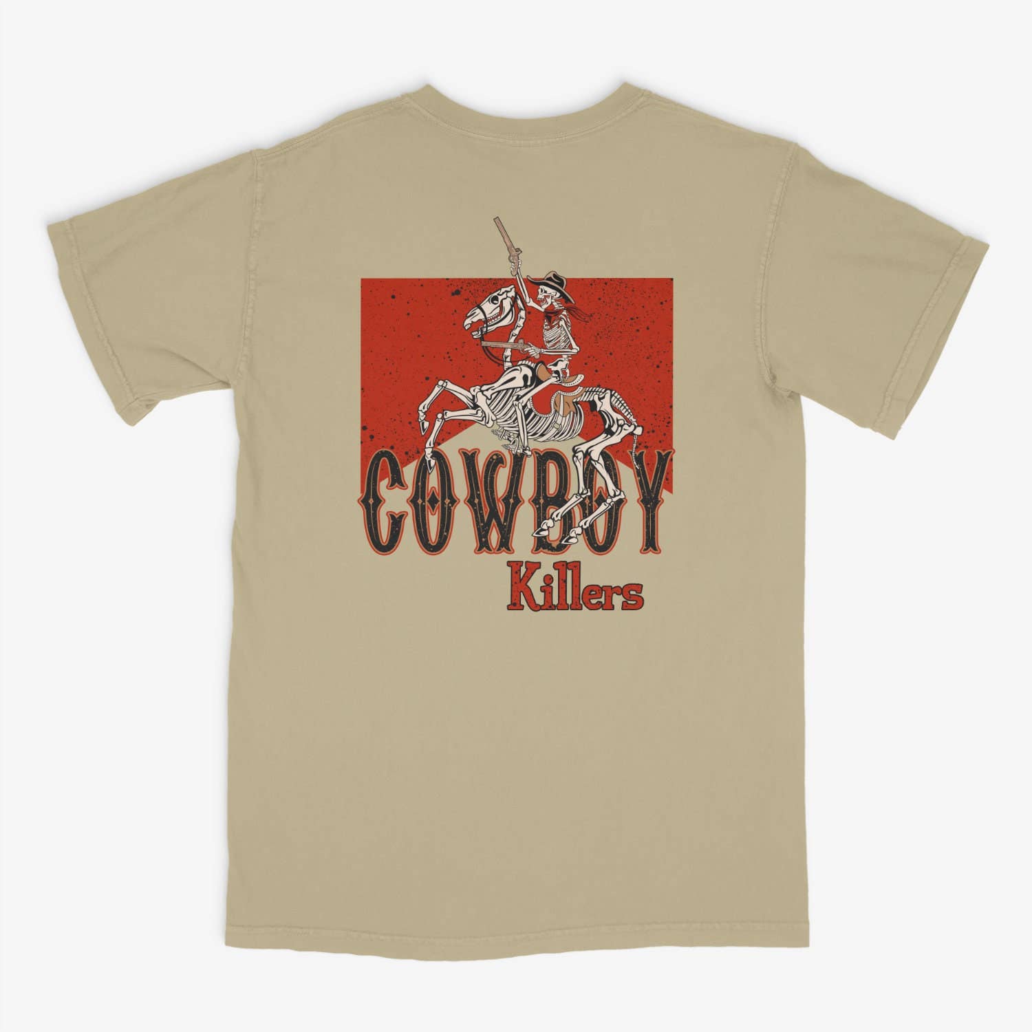 Cowboy Killer Rodeo 90s Vintage Graphic Western Tee Shirt Unisex T-shirt, Sweatshirt, Hoodie, Long Sleeve Tee - T-Shirt, Sweatshirt, Hoodie