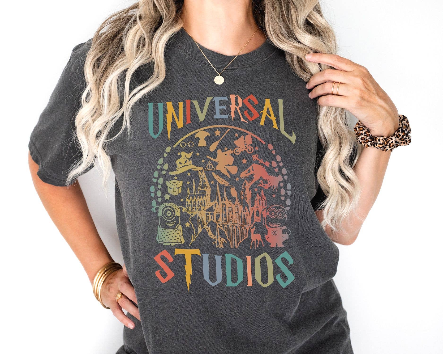 Family Trip 2024 Magic Kingdom Universal Shirt Unisex T-shirt, Sweatshirt, Hoodie, Long Sleeve Tee - T-Shirt, Sweatshirt, Hoodie