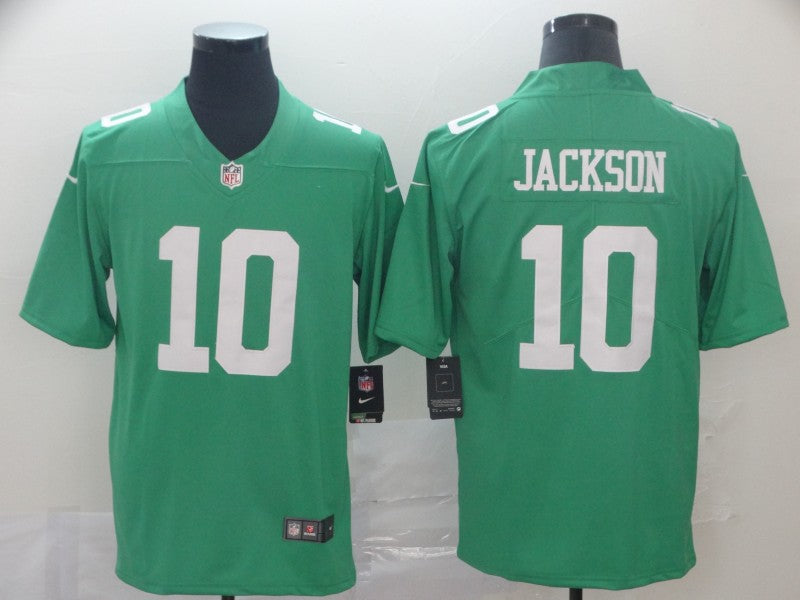 Men's Philadelphia Eagles Desean Jackson Green Game Jersey football jersey product view 1