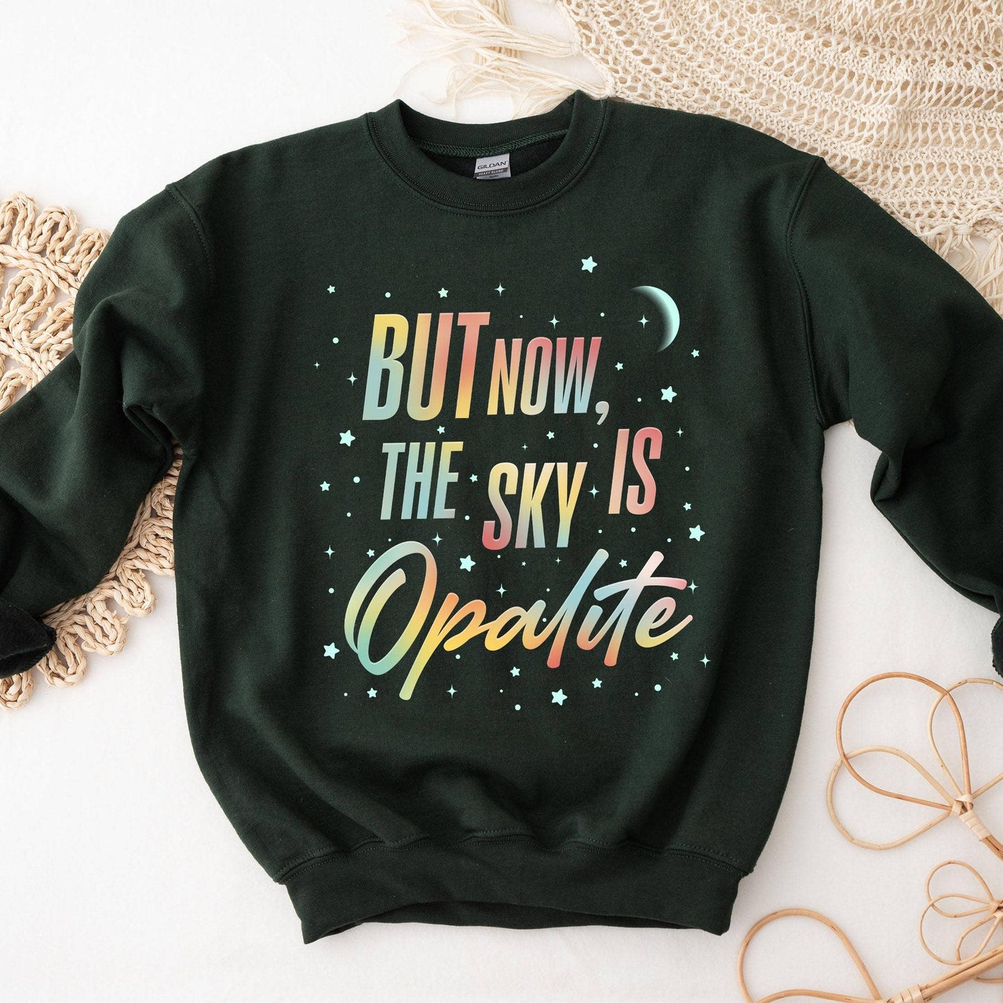 Opalite Showgirl Sweatshirt, Dancing in the Lightening Unisex T-shirt, Sweatshirt, Hoodie, Long Sleeve Tee - T-Shirt, Sweatshirt, Hoodie