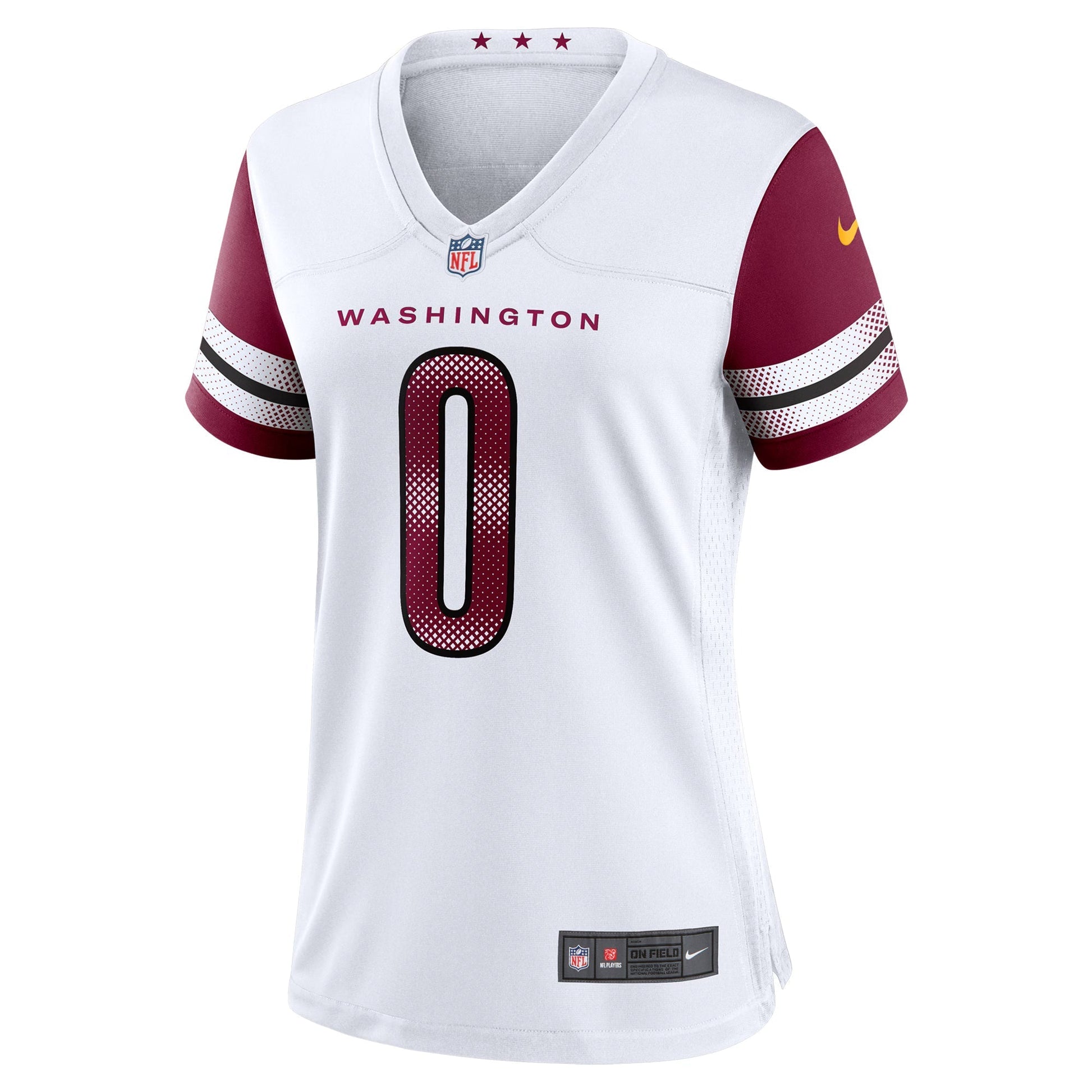 Arizona Cardinals Channing Tindall Cardinal Team Game Jersey football jersey product view 2