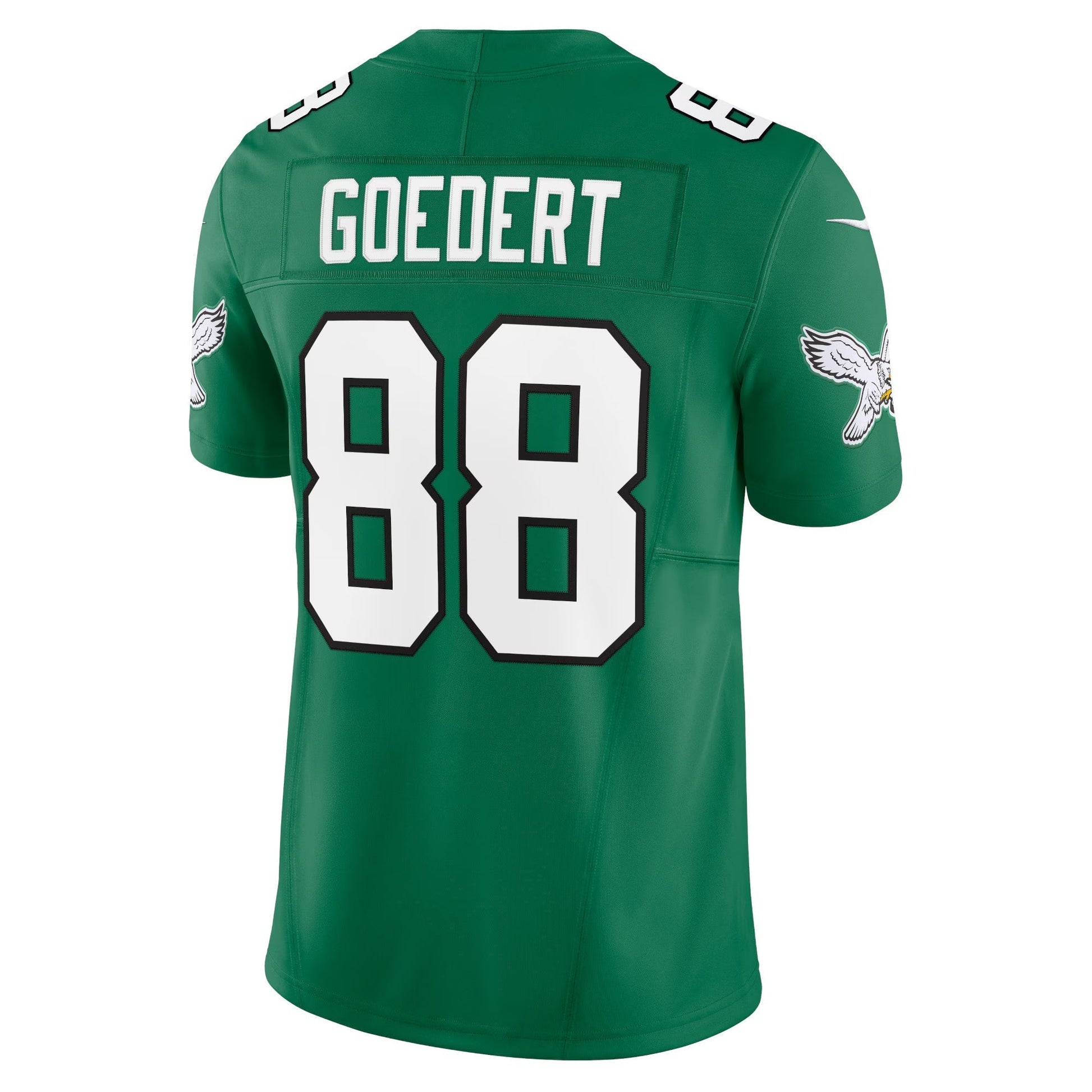 Philadelphia Eagles Dallas Goedert Kelly Green Vapor F.U.S.E. Limited Jersey football jersey product view 2