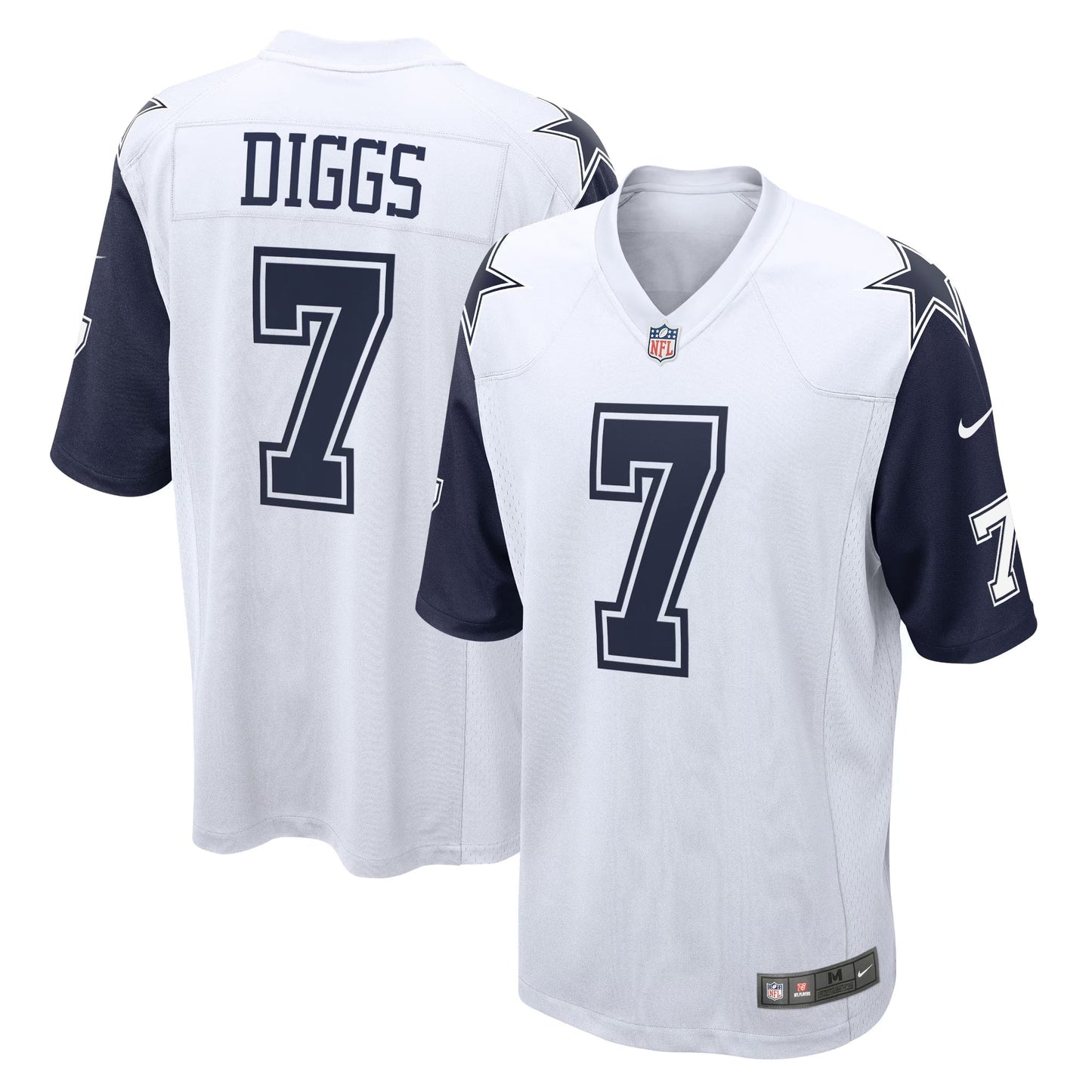 Dallas Cowboys Trevon Diggs White Alternate Game Team Jersey football jersey product view 1