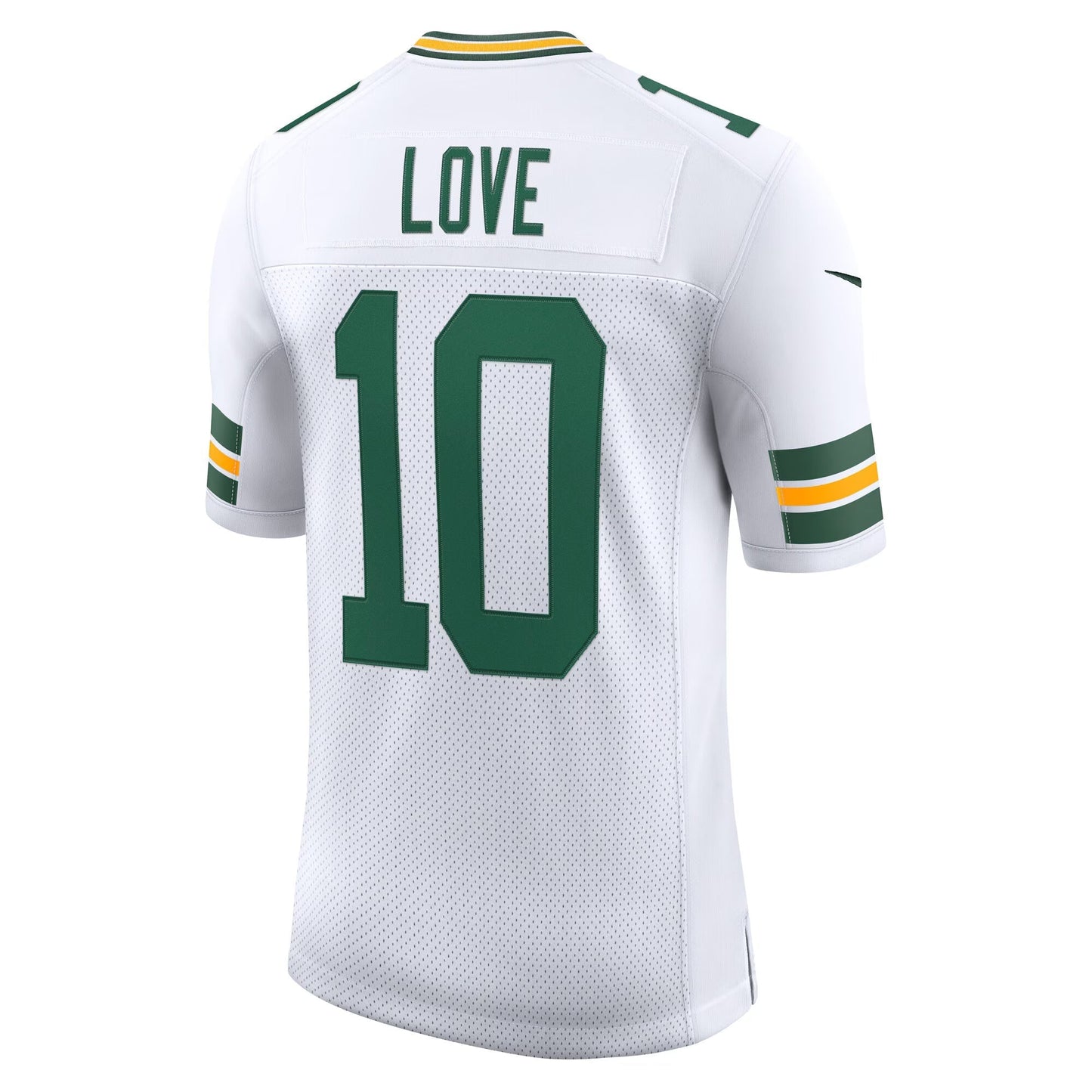 Green Bay Packers Jordan Love White Vapor Untouchable Limited Jersey basketball jersey product view 1