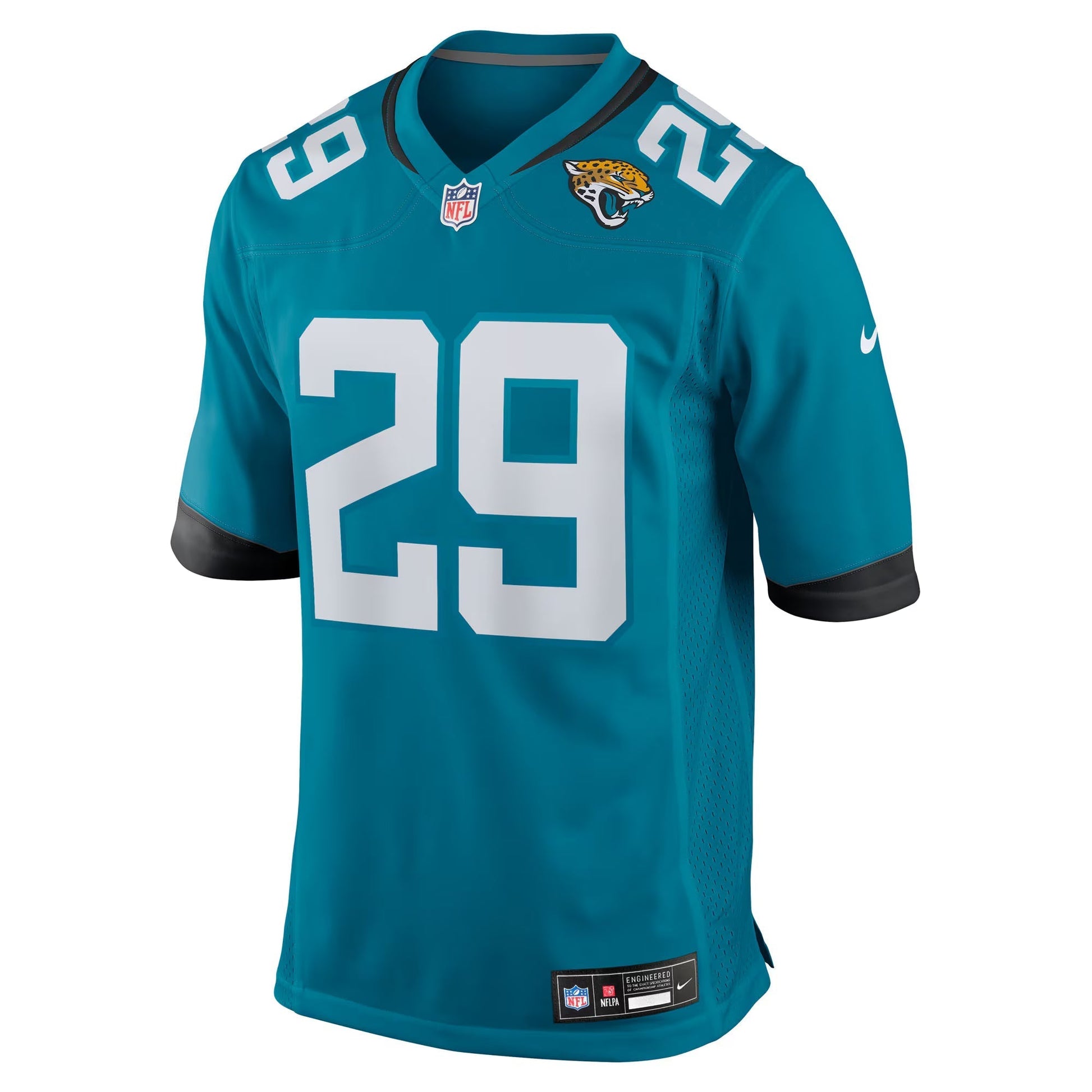 Jacksonville Jaguars Eric Murray Teal Team Game Jersey football jersey product view 1