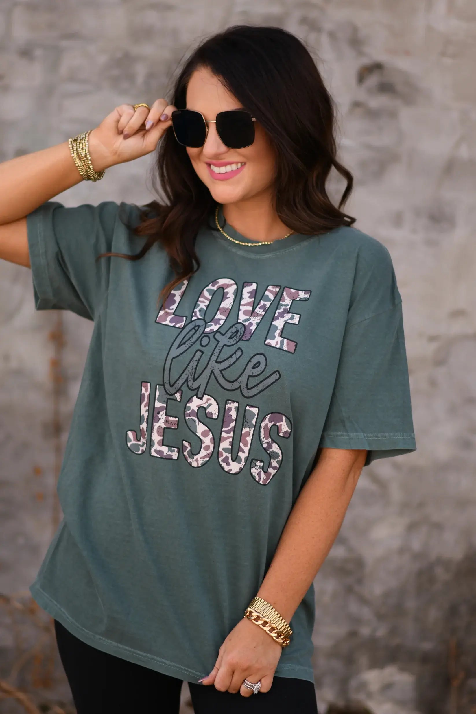 Love Like Jesus Camo Tee / Long Sleeve Unisex T-shirt, Sweatshirt, Hoodie, Long Sleeve Tee - T-Shirt, Sweatshirt, Hoodie