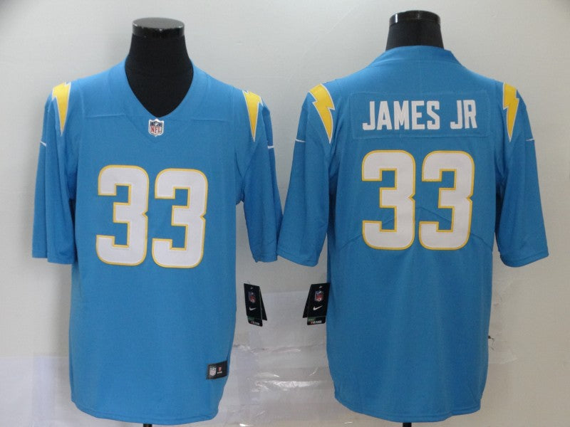Men's Los Angeles Chargers Derwin James Powder Blue Game Jersey football jersey product view 1
