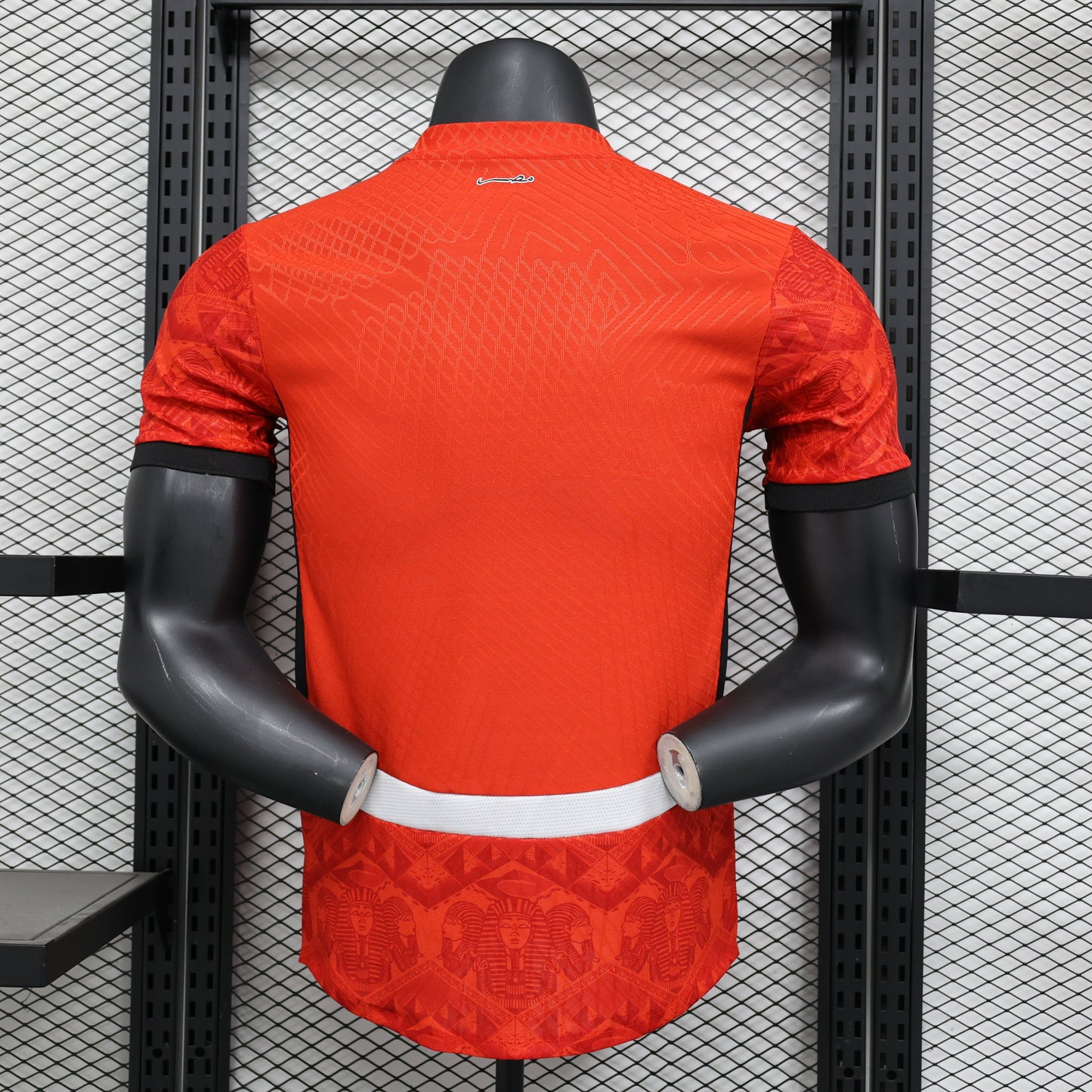 2026 Egypt Home Red Player Version Jersey sports jersey product view 2