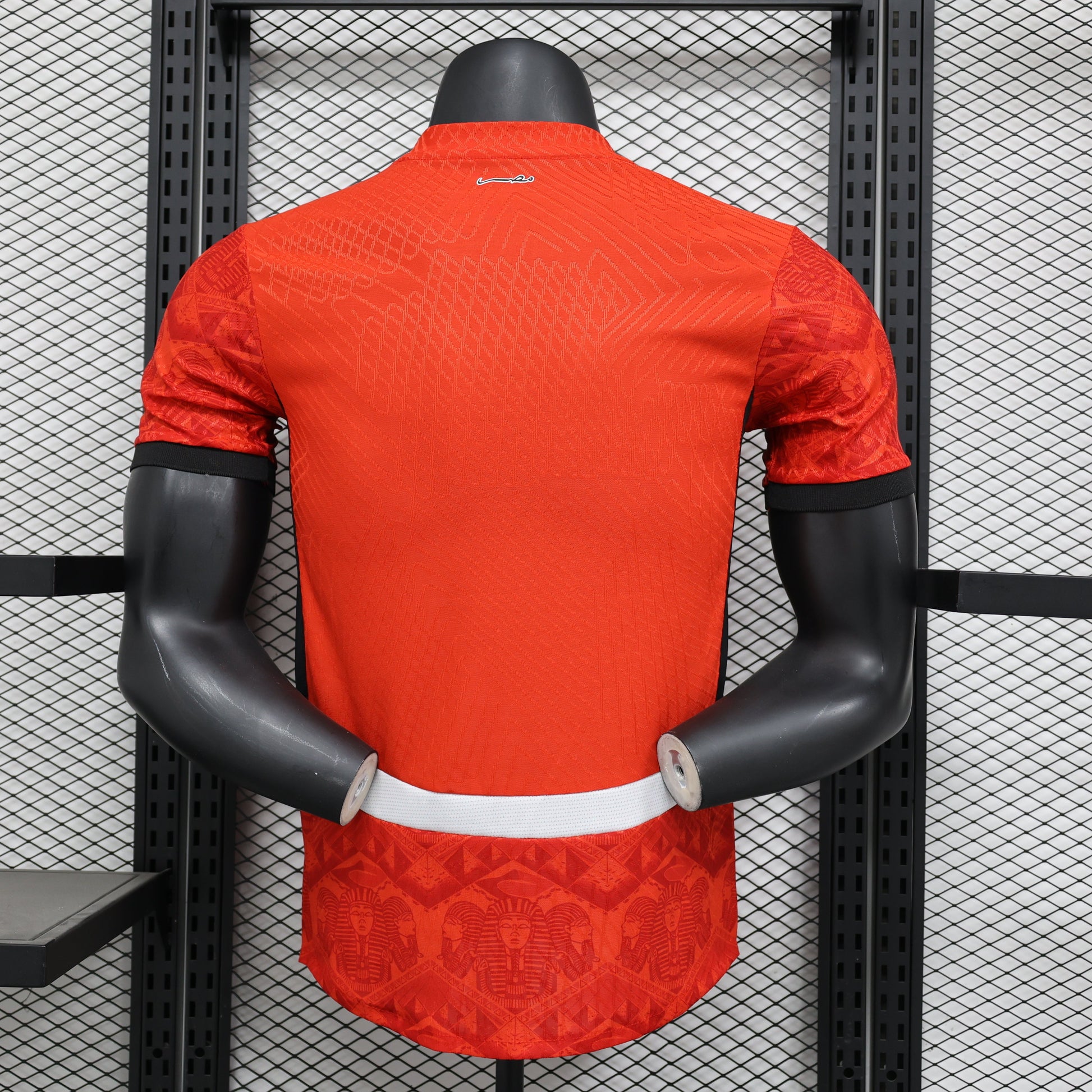 2026 Egypt Home Red Player Version Jersey sports jersey product view 2