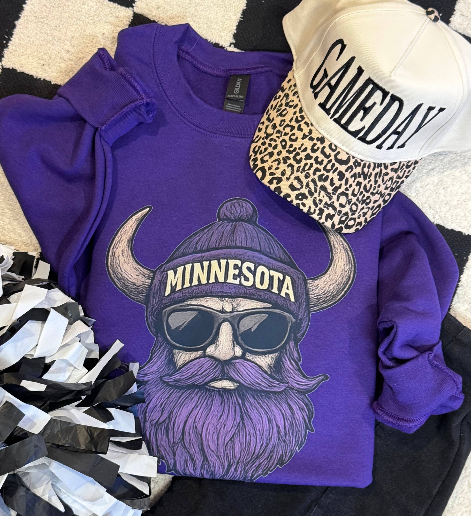 Minnesota Cool Mascot Sweatshirt Unisex T-shirt, Sweatshirt, Hoodie, Long Sleeve Tee - T-Shirt, Sweatshirt, Hoodie