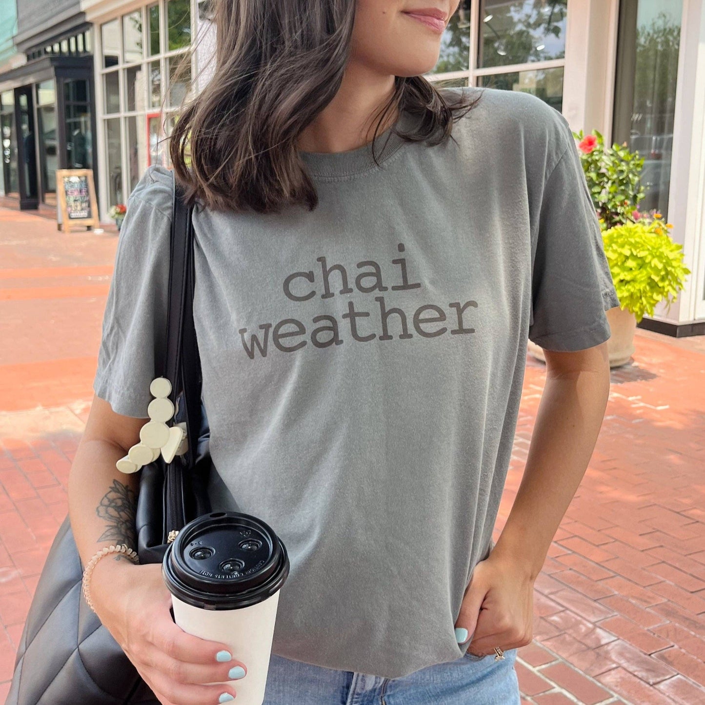 Chai Weather Unisex T-shirt, Sweatshirt, Hoodie, Long Sleeve Tee - T-Shirt, Sweatshirt, Hoodie