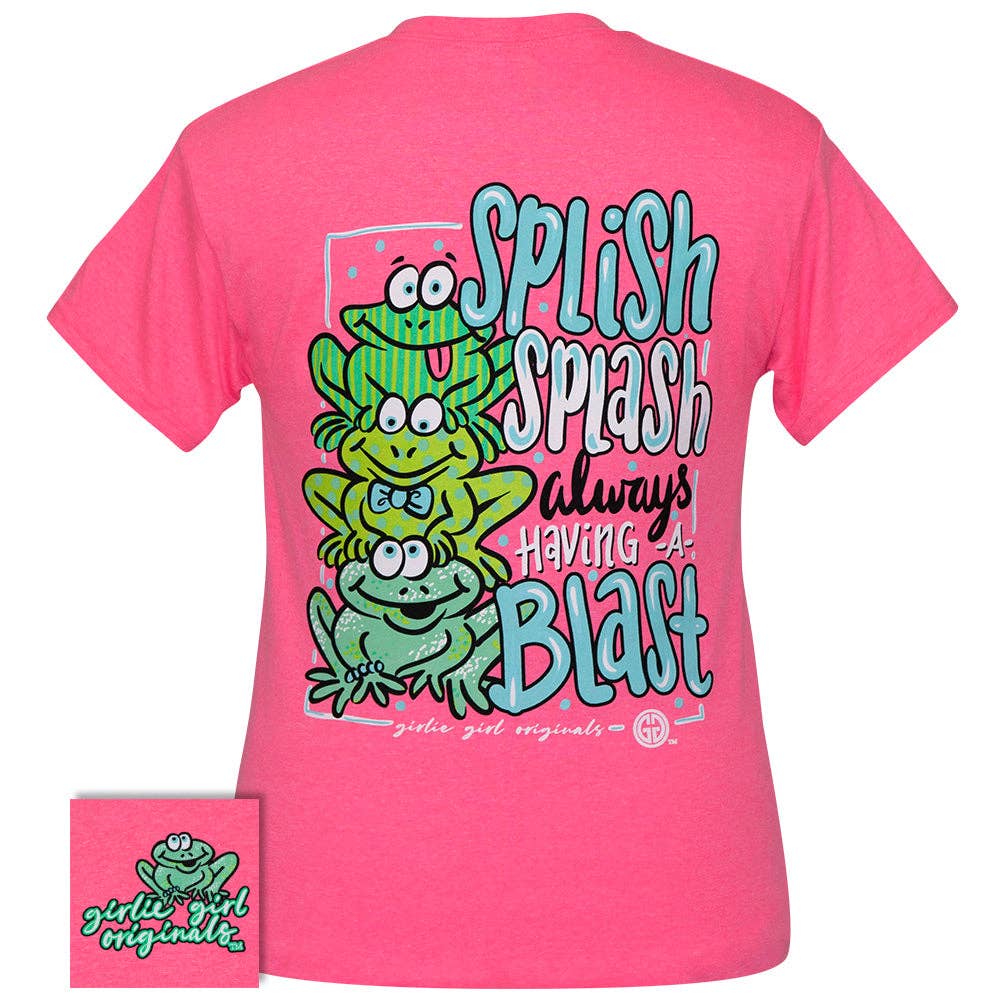 Splish Splash-Safety Pink SS-2411 Unisex T-shirt, Sweatshirt, Hoodie, Long Sleeve Tee - T-Shirt, Sweatshirt, Hoodie