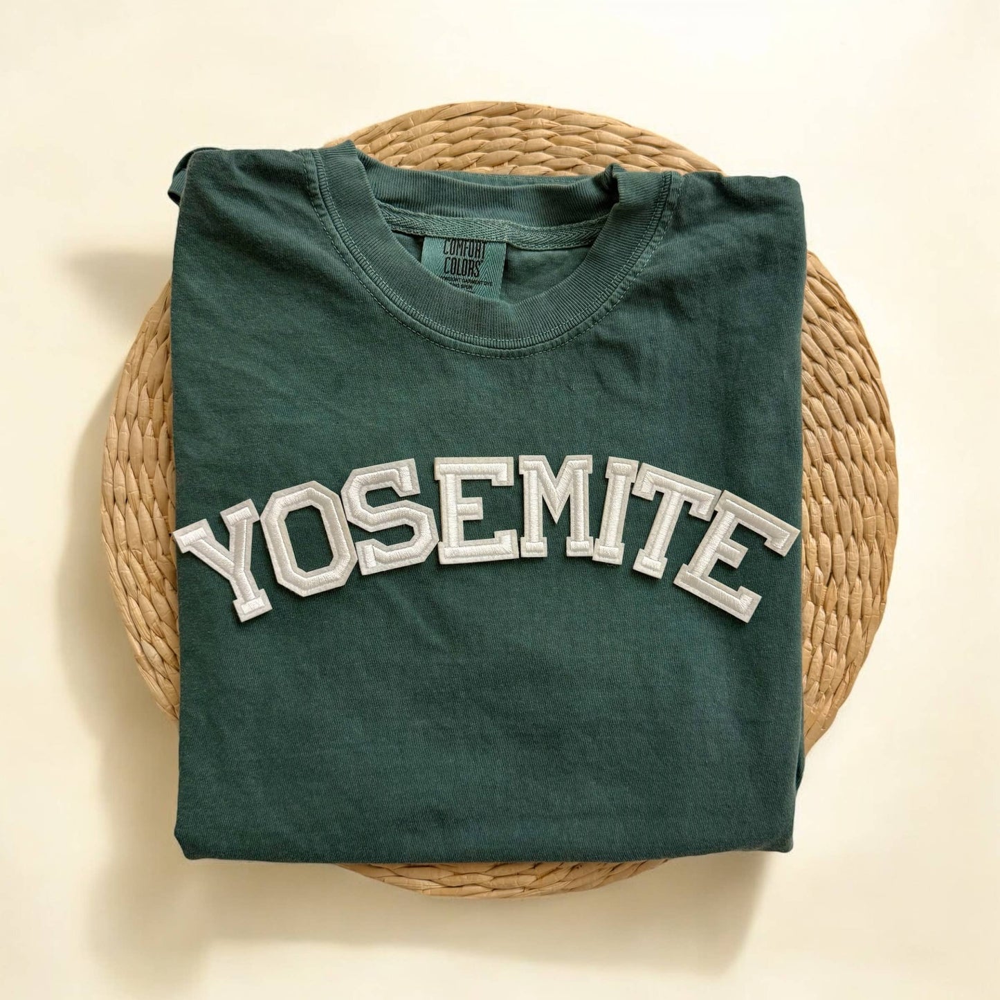 Yosemite National Park Comfort Colors Shirt, Hiking Tee Unisex T-shirt, Sweatshirt, Hoodie, Long Sleeve Tee - T-Shirt, Sweatshirt, Hoodie