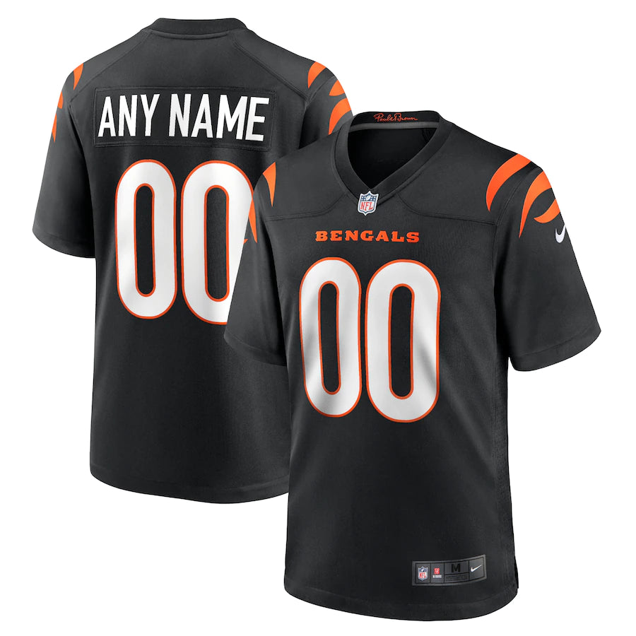 Custom Cincinnati Bengals Jersey football jersey product view 1