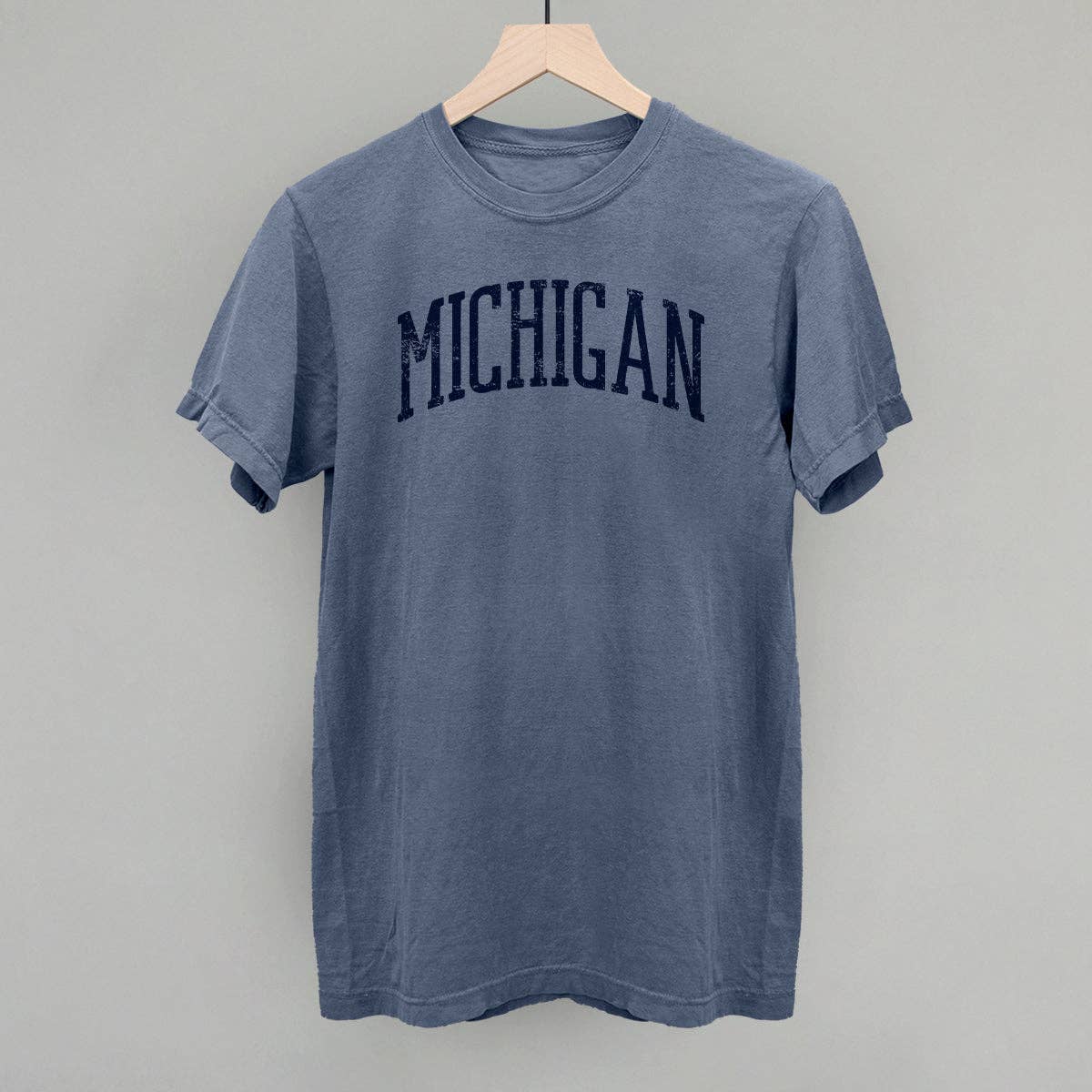 Michigan Arch Unisex T-shirt, Sweatshirt, Hoodie, Long Sleeve Tee - T-Shirt, Sweatshirt, Hoodie