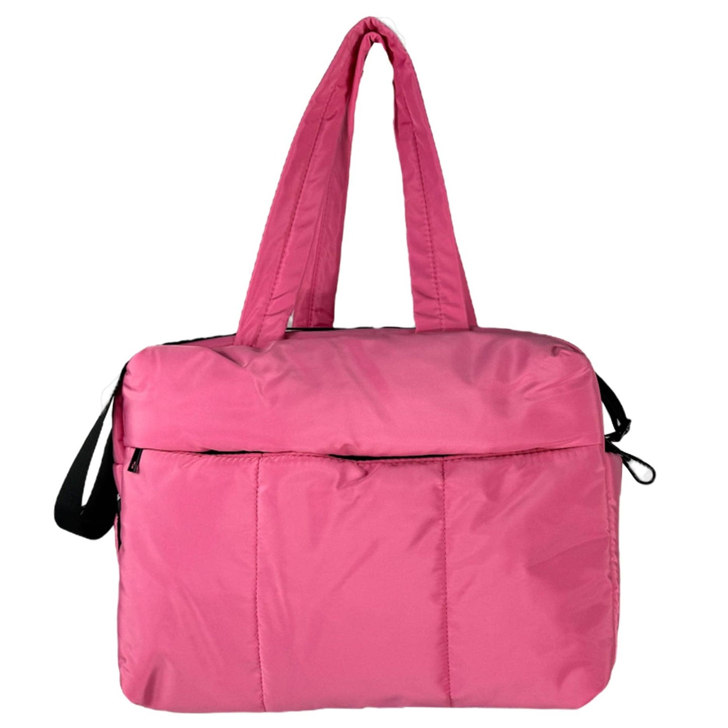 PC-4155 Tote/Duffle Hot Pink Unisex T-shirt, Sweatshirt, Hoodie, Long Sleeve Tee - T-Shirt, Sweatshirt, Hoodie