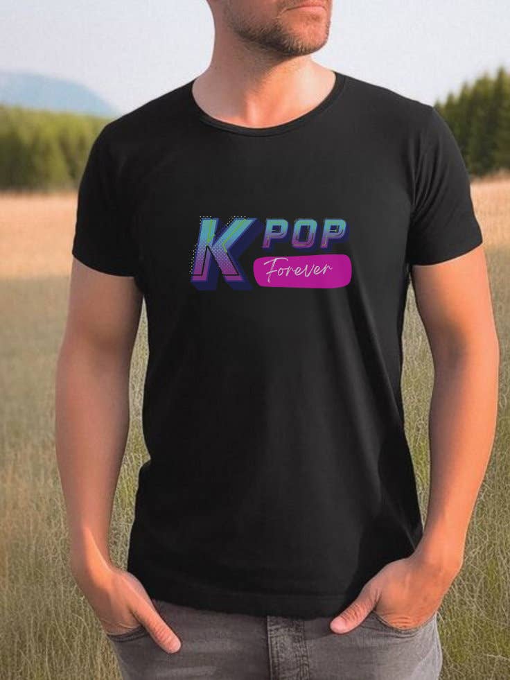 K-Pop Concert Tee - Graphic T-Shirt Gift For K-Pop Fans Unisex T-shirt, Sweatshirt, Hoodie, Long Sleeve Tee - T-Shirt, Sweatshirt, Hoodie